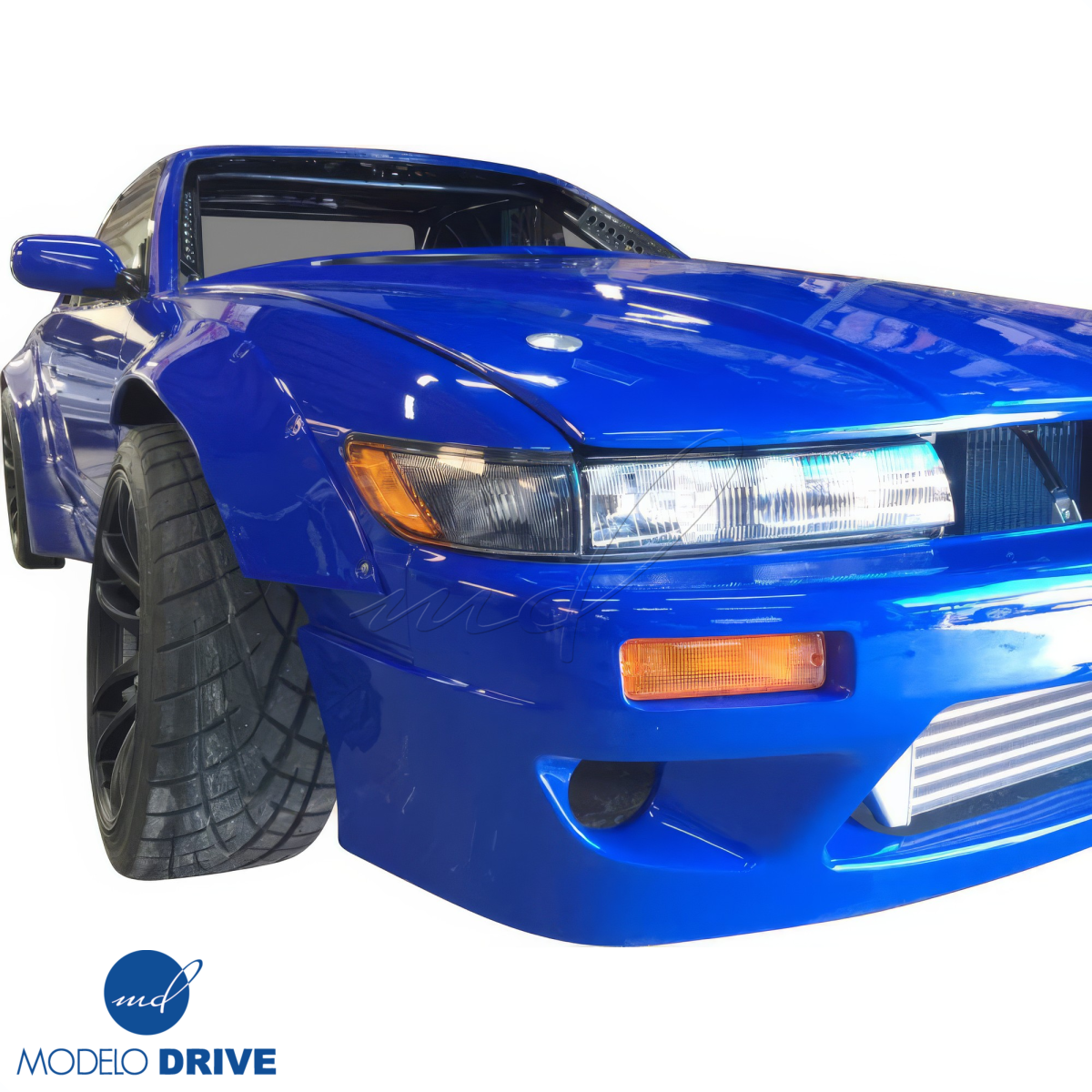 Modify your Nissan Silvia 1989 with our Exterior/Hoods - 