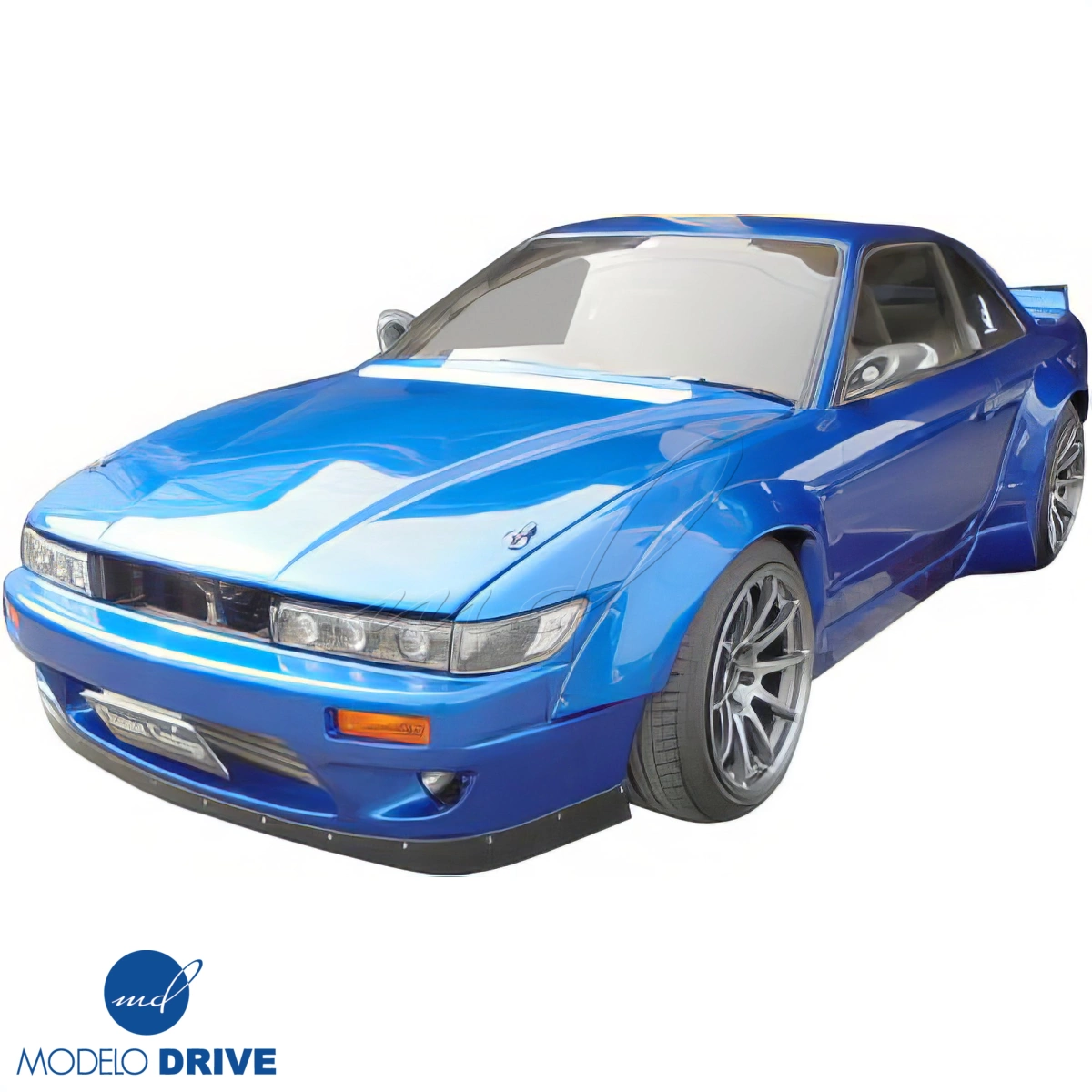 Modify your Nissan Silvia 1989 with our Exterior/Hoods - 31