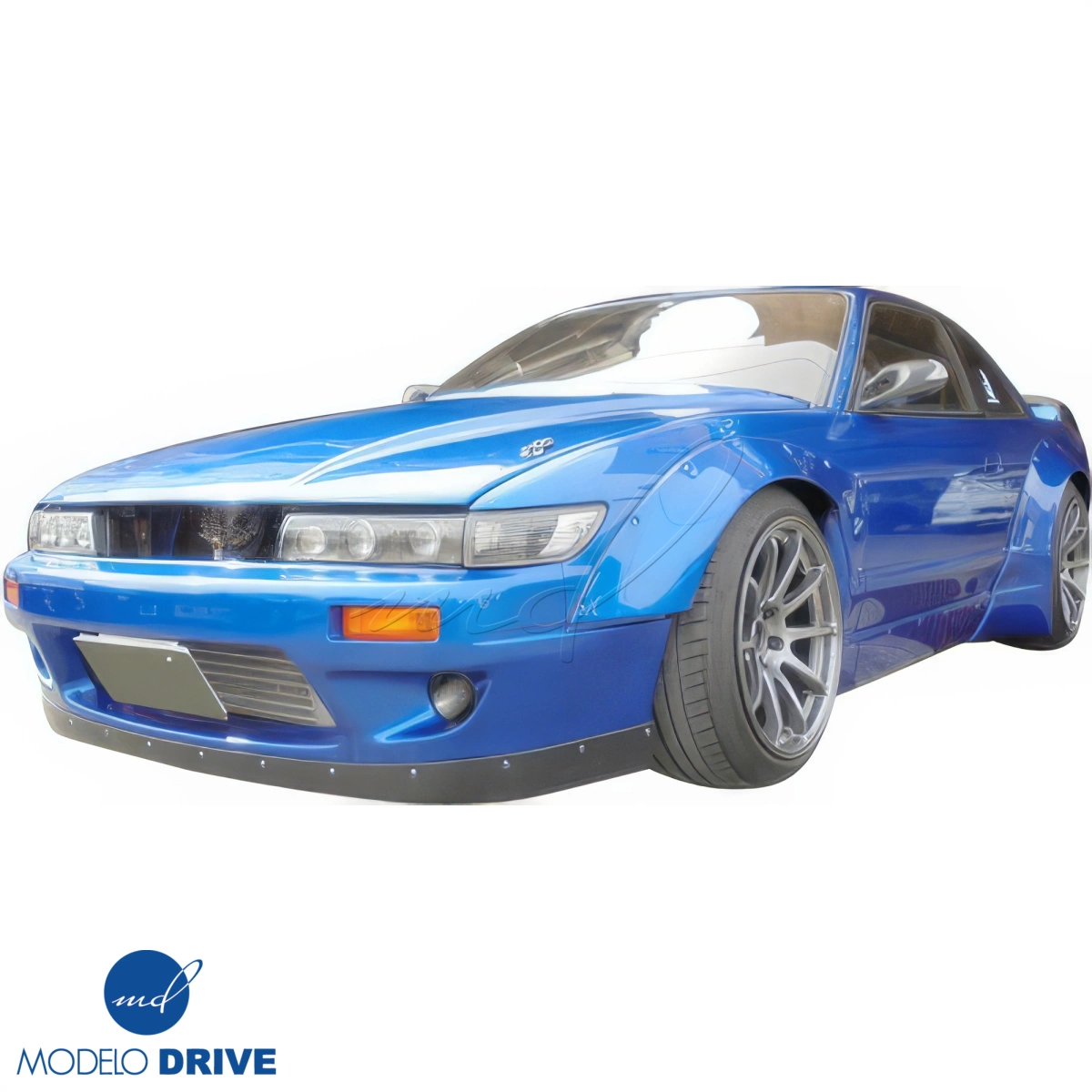 Modify your Nissan Silvia 1989 with our Exterior/Hoods - 32