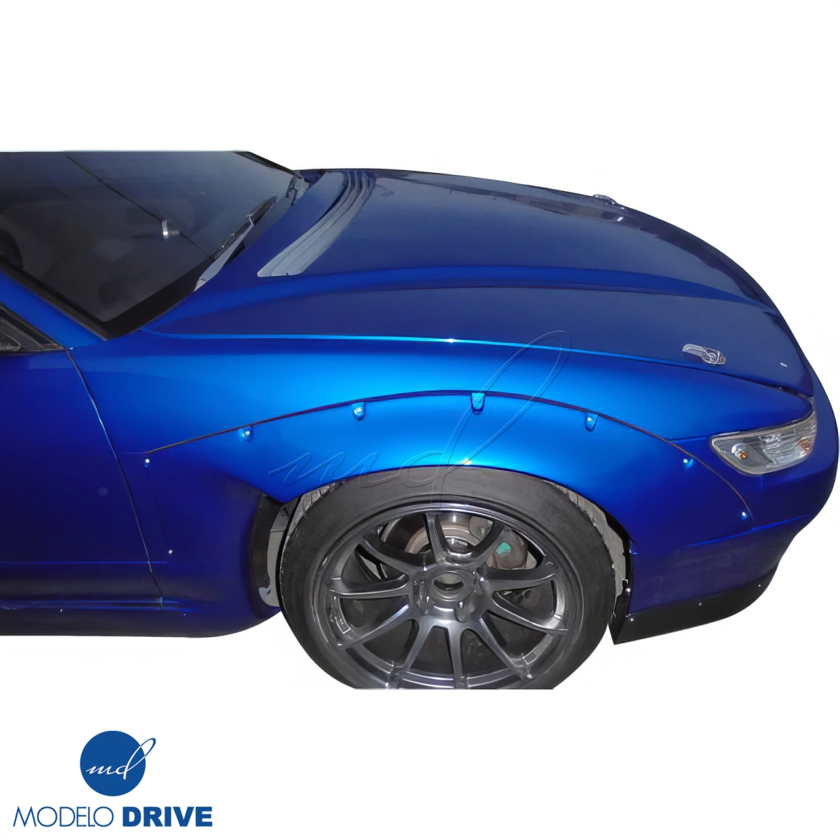 Modify your Nissan Silvia 1989 with our Exterior/Hoods - 34