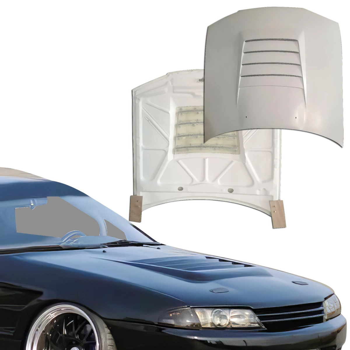 Modify your Nissan Skyline (R32) GTR 1990 with our Exterior/Hoods - 1