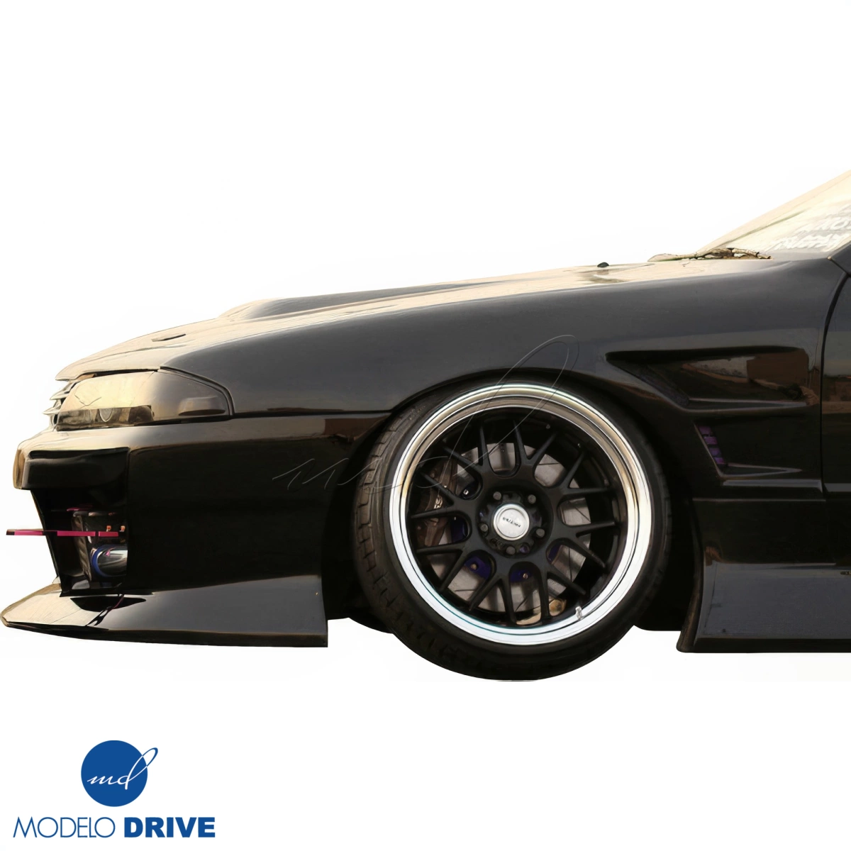 Modify your Nissan Skyline (R32) GTR 1990 with our Exterior/Hoods - 3