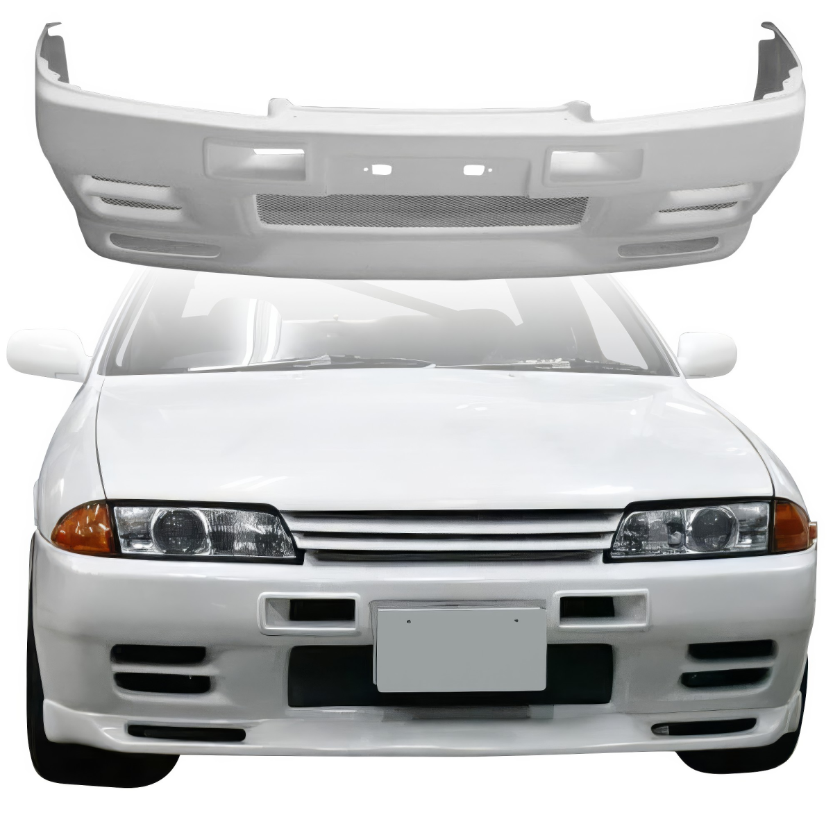 Modify your Nissan Skyline R32 GTS 1990 with our Exterior/Front Bumpers or Lips - 