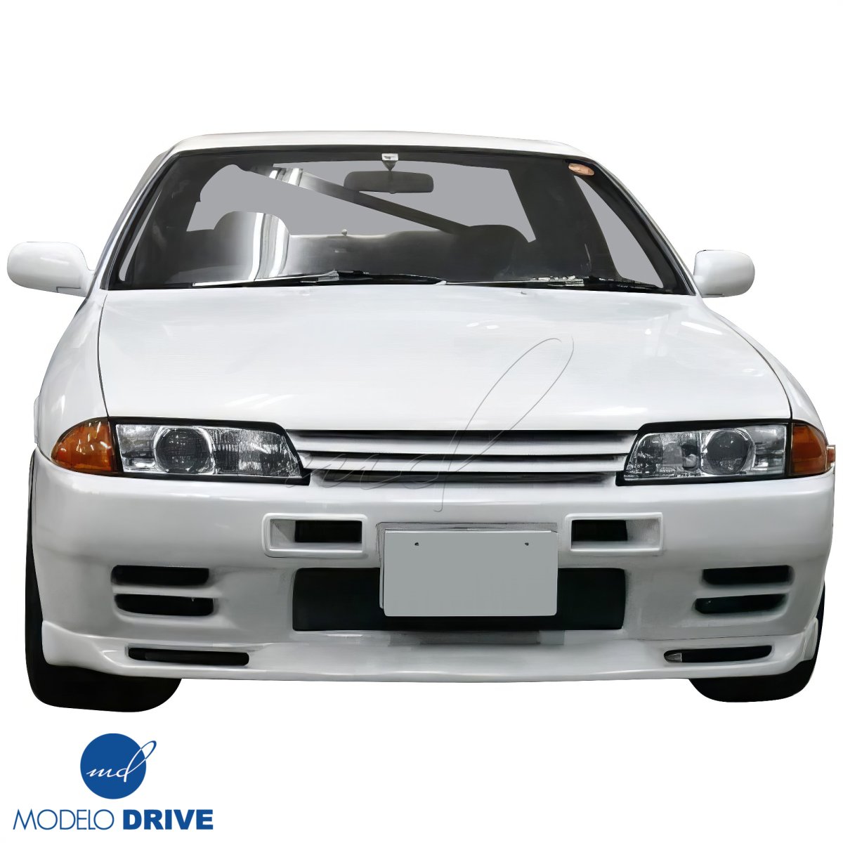 Modify your Nissan Skyline R32 GTS 1990 with our Exterior/Front Bumpers or Lips - 