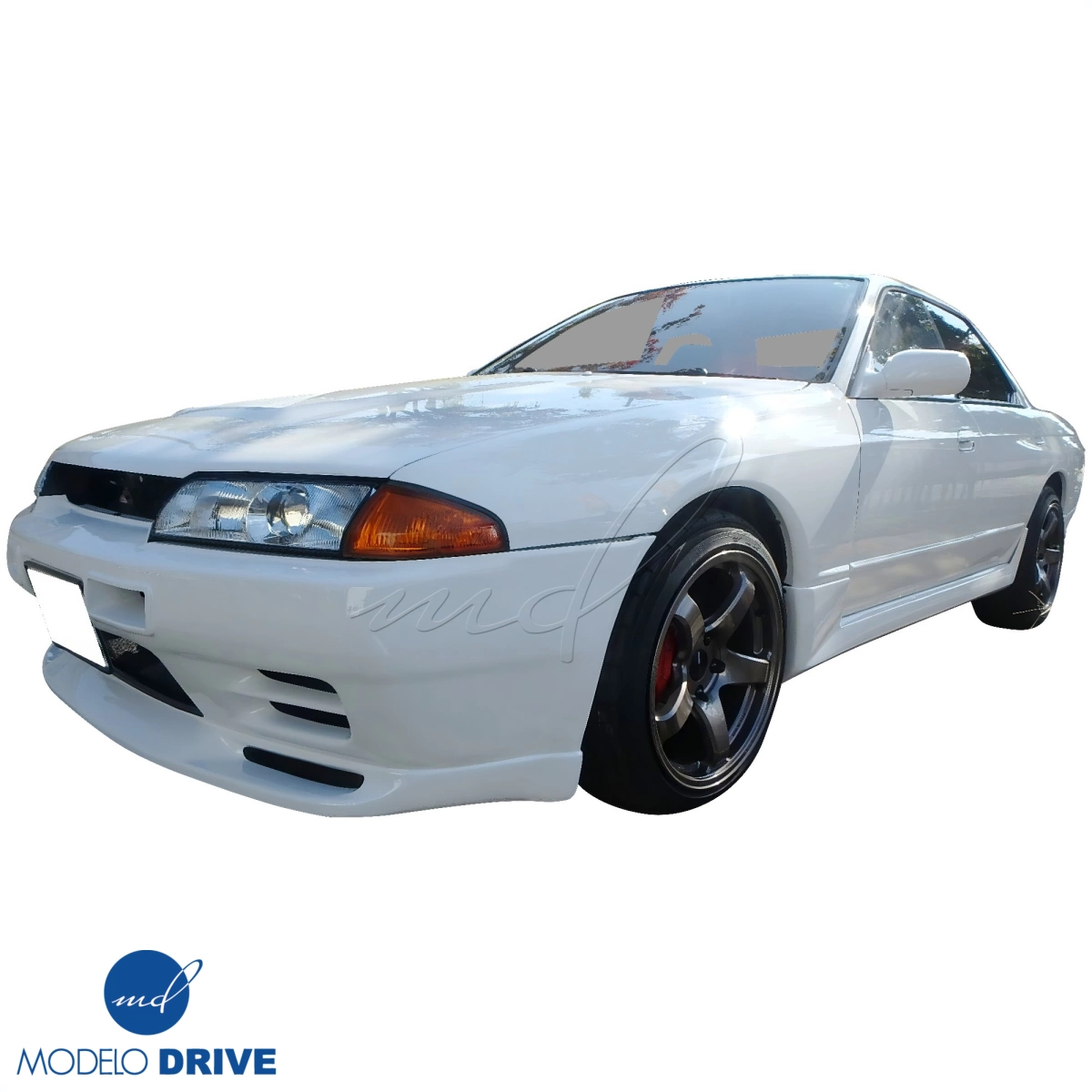 Modify your Nissan Skyline (R32) GTS 1990 with our Exterior/Front Bumpers - 4