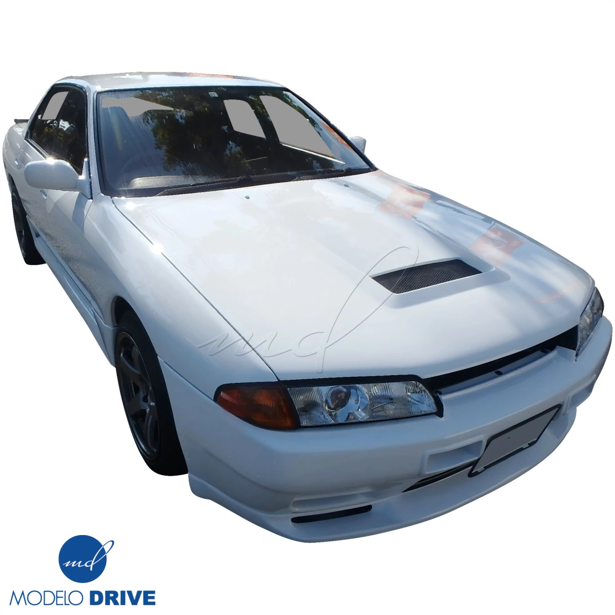 Modify your Nissan Skyline (R32) GTS 1990 with our Exterior/Front Bumpers - 6