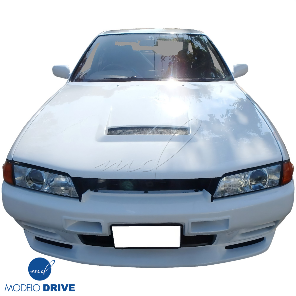 Modify your Nissan Skyline R32 GTS 1990 with our Exterior/Front Bumpers or Lips - 