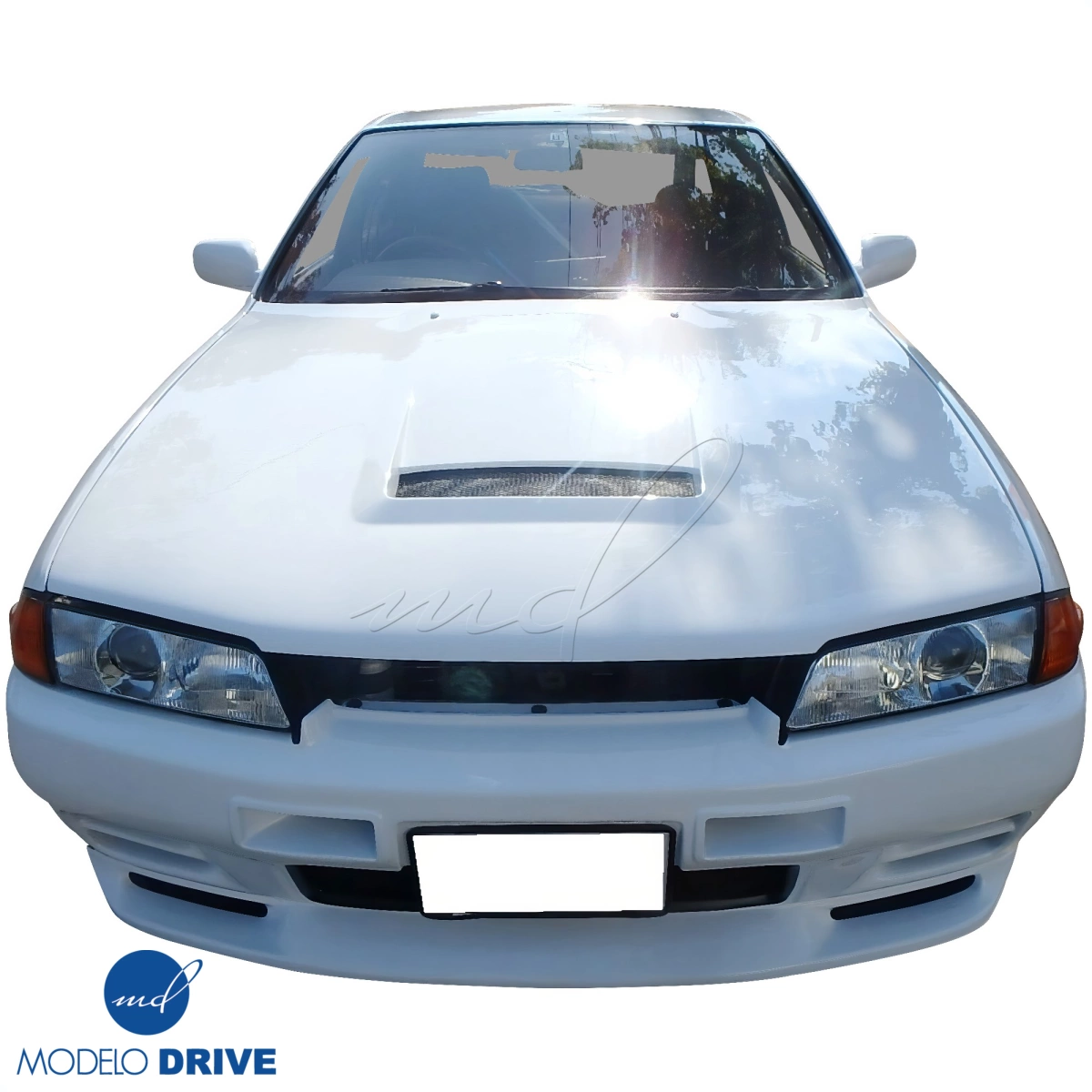 Modify your Nissan Skyline (R32) GTS 1990 with our Exterior/Front Bumpers - 7