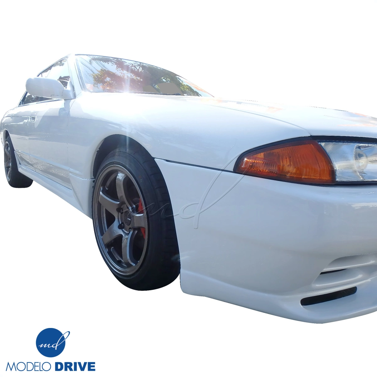 Modify your Nissan Skyline (R32) GTS 1990 with our Exterior/Front Bumpers - 8
