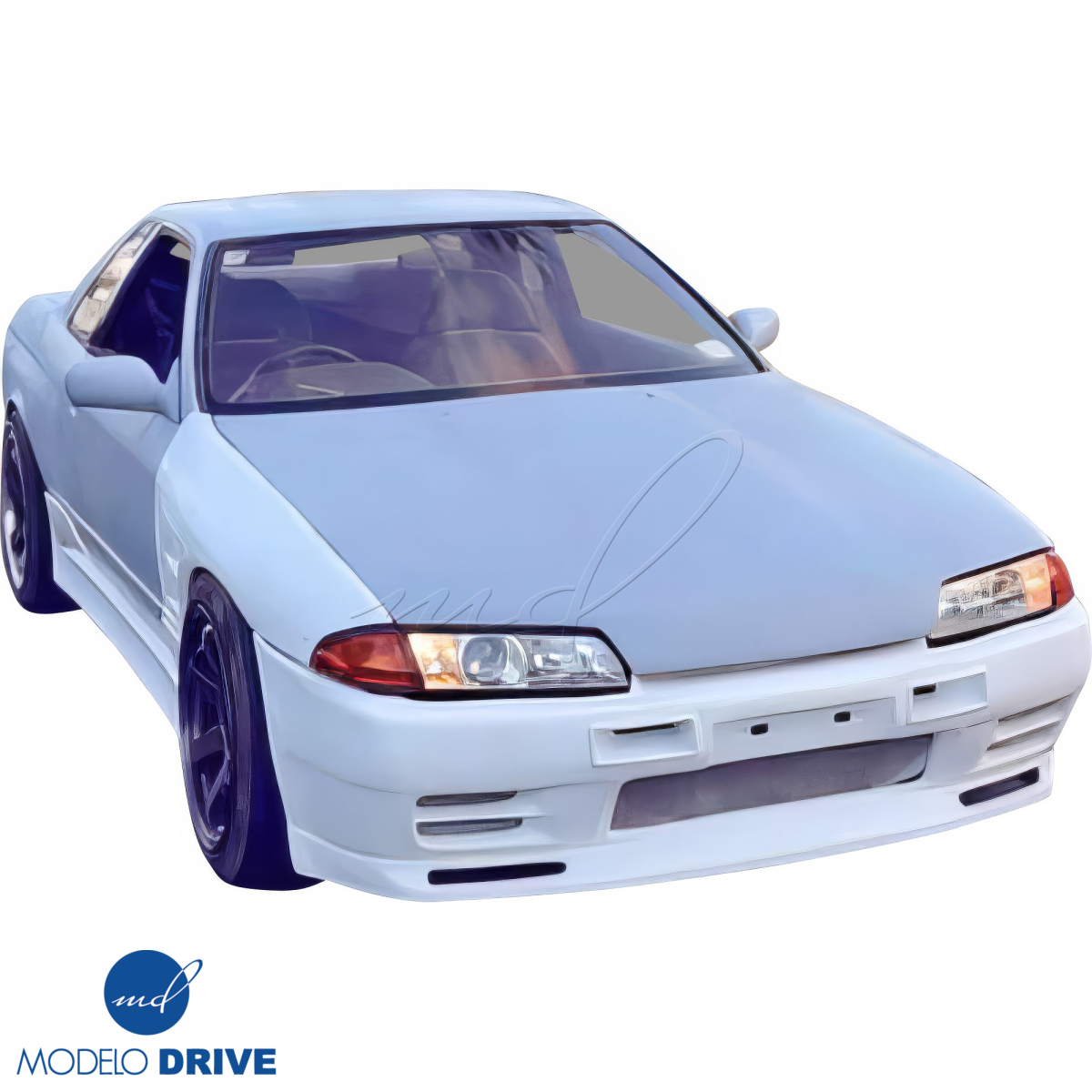 Modify your Nissan Skyline R32 GTS 1990 with our Exterior/Front Bumpers or Lips - 