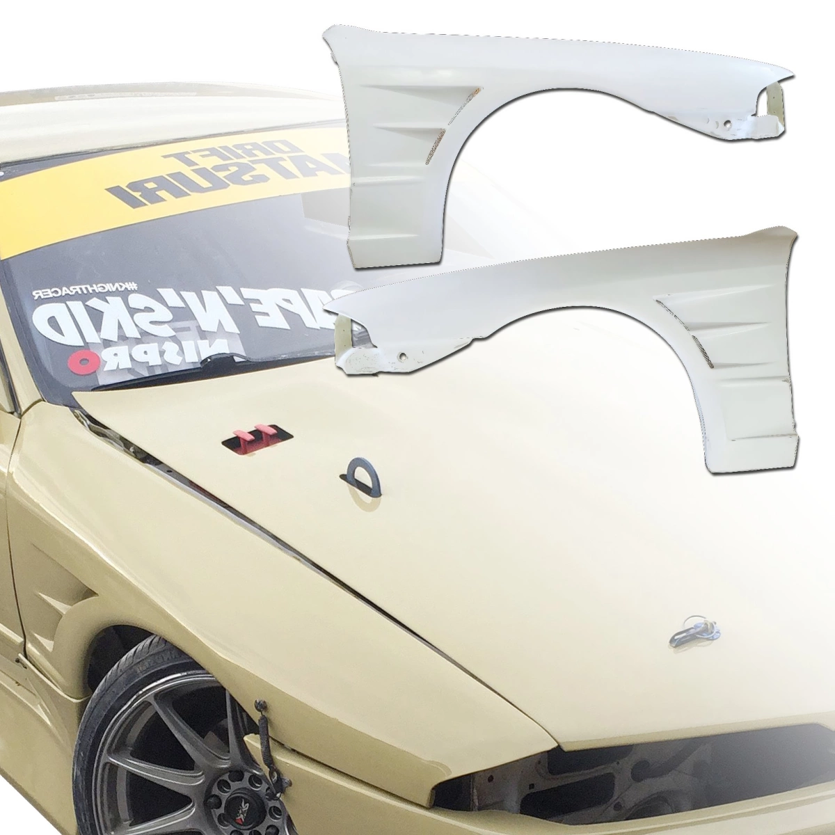 Modify your Nissan Skyline (R32) GTS 1990 with our Exterior/Fenders - 9