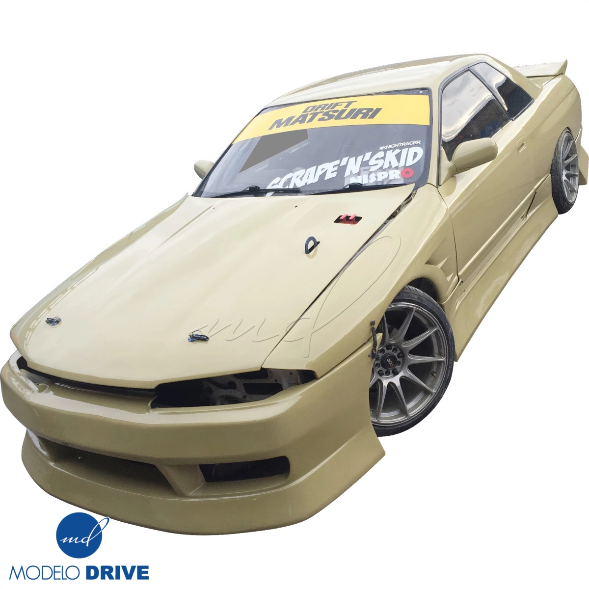 Modify your Nissan Skyline (R32) GTS 1990 with our Exterior/Fenders - 10
