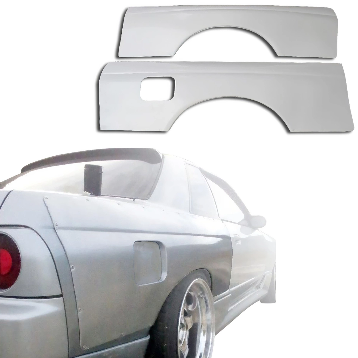 Modify your Nissan Skyline (R32) GTS 1990 with our Exterior/Fenders - 1