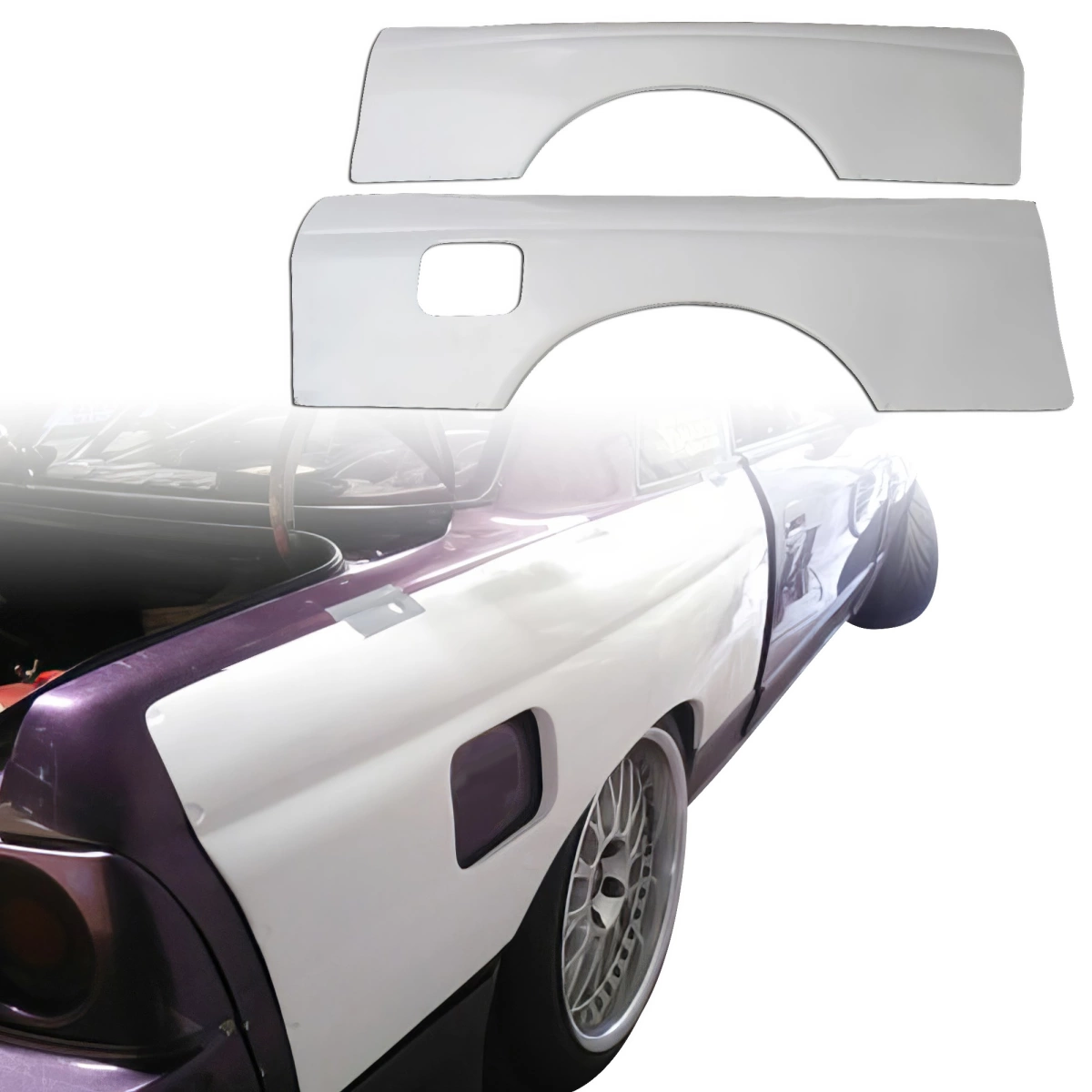 Modify your Nissan Skyline (R32) GTS 1990 with our Exterior/Fenders - 6