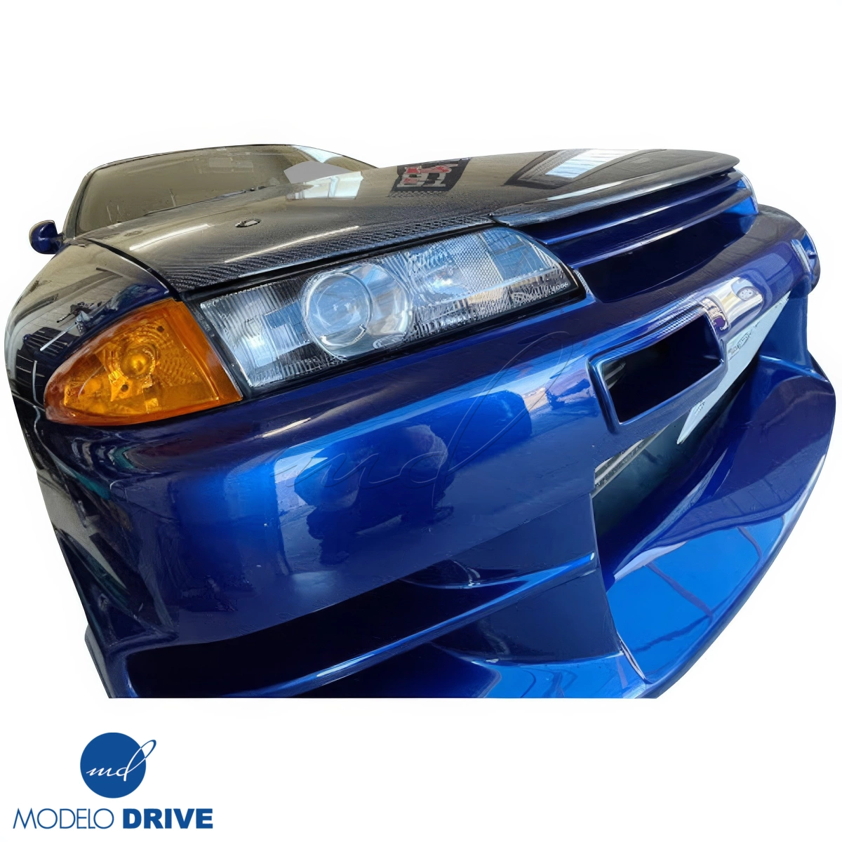 Modify your Nissan Skyline 1990 with our Exterior/Hoods - 3