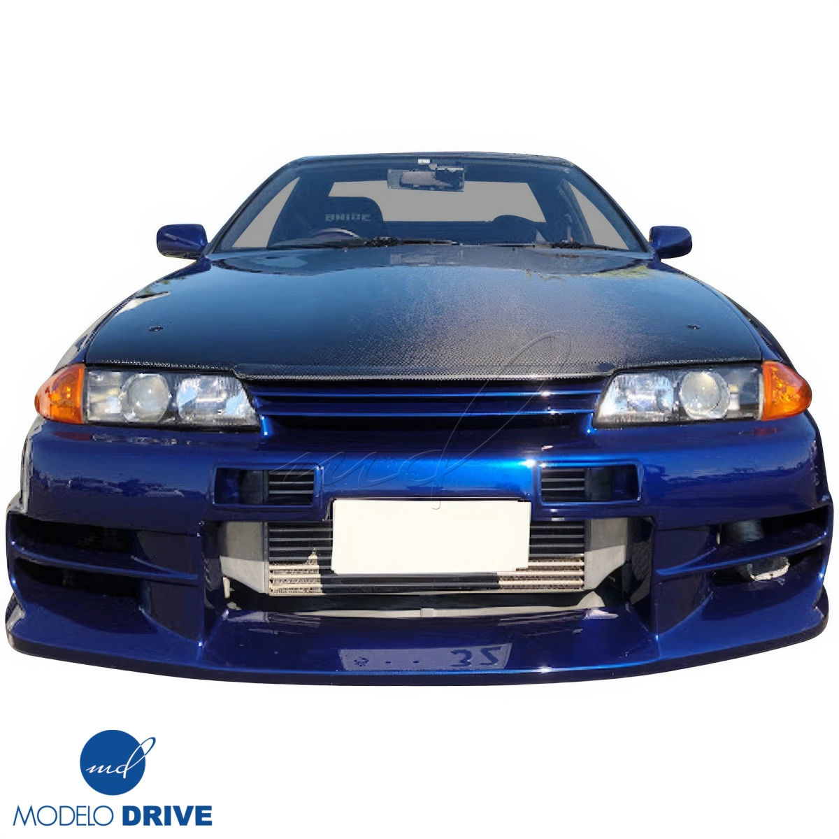 Modify your Nissan Skyline 1990 with our Exterior/Hoods - 4