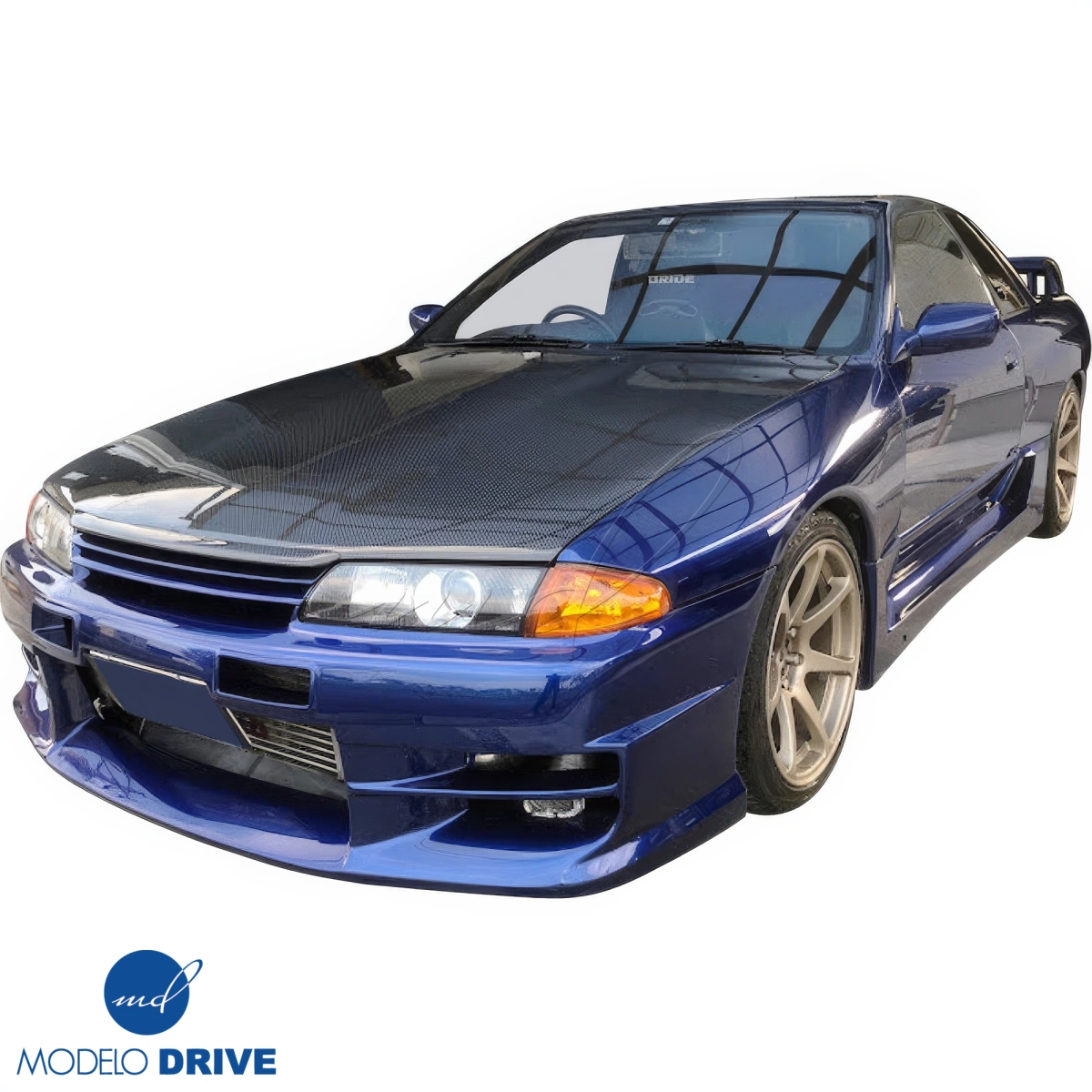 Modify your Nissan Skyline 1990 with our Exterior/Hoods - 5