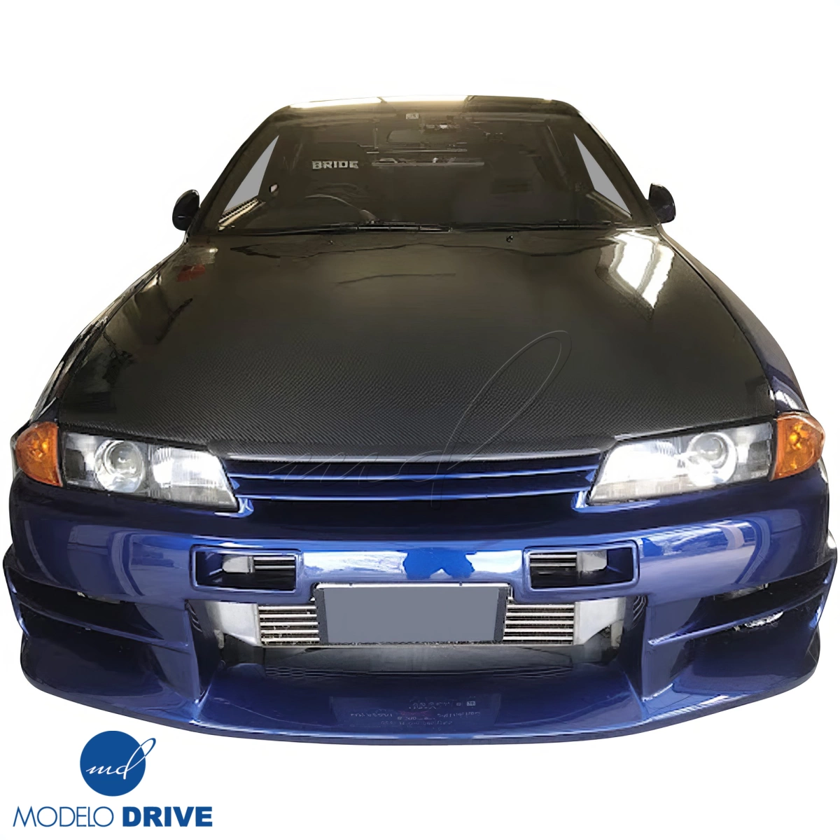 Modify your Nissan Skyline 1990 with our Exterior/Hoods - 6