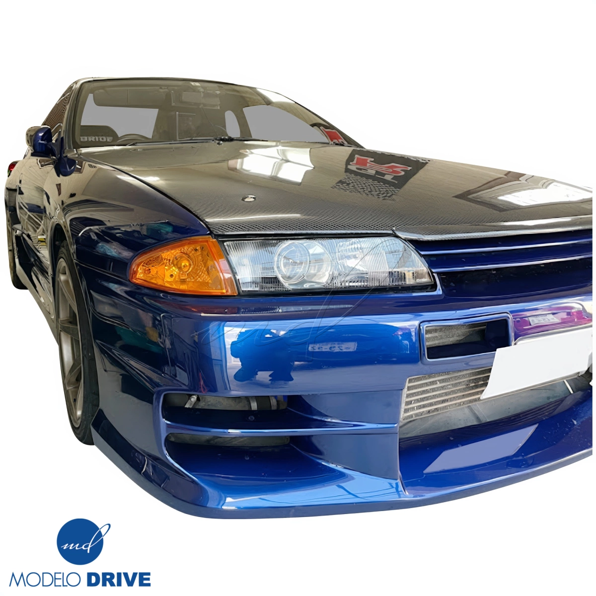 Modify your Nissan Skyline 1990 with our Exterior/Hoods - 8