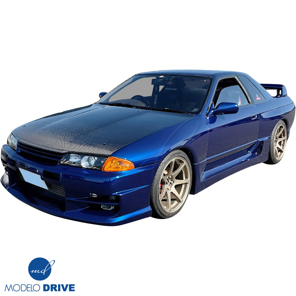 Modify your Nissan Skyline 1990 with our Exterior/Hoods - 10