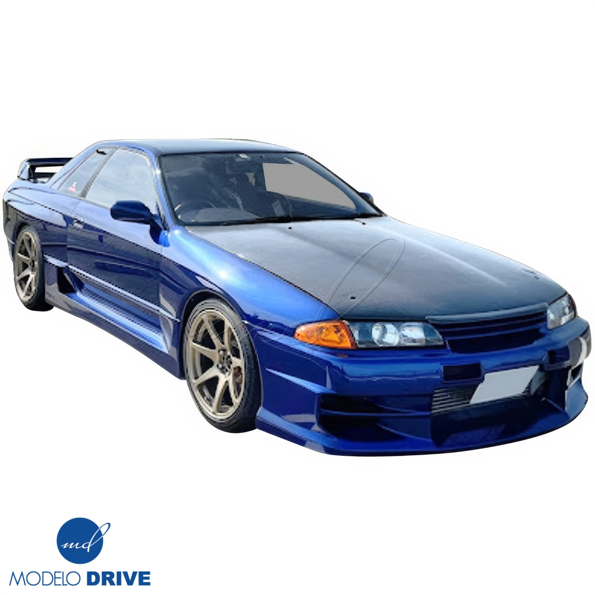 Modify your Nissan Skyline 1990 with our Exterior/Hoods - 11