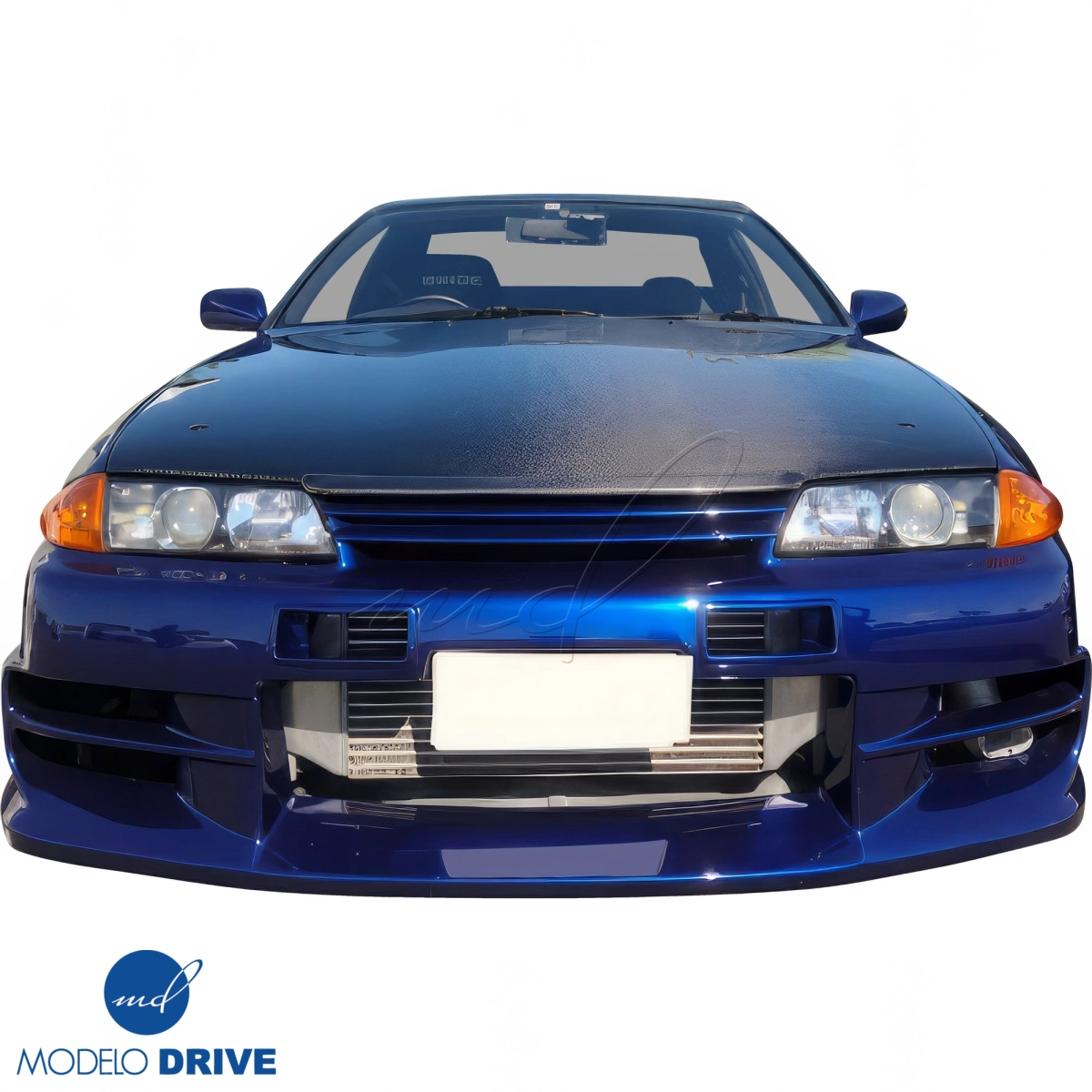 Modify your Nissan Skyline 1990 with our Exterior/Hoods - 12