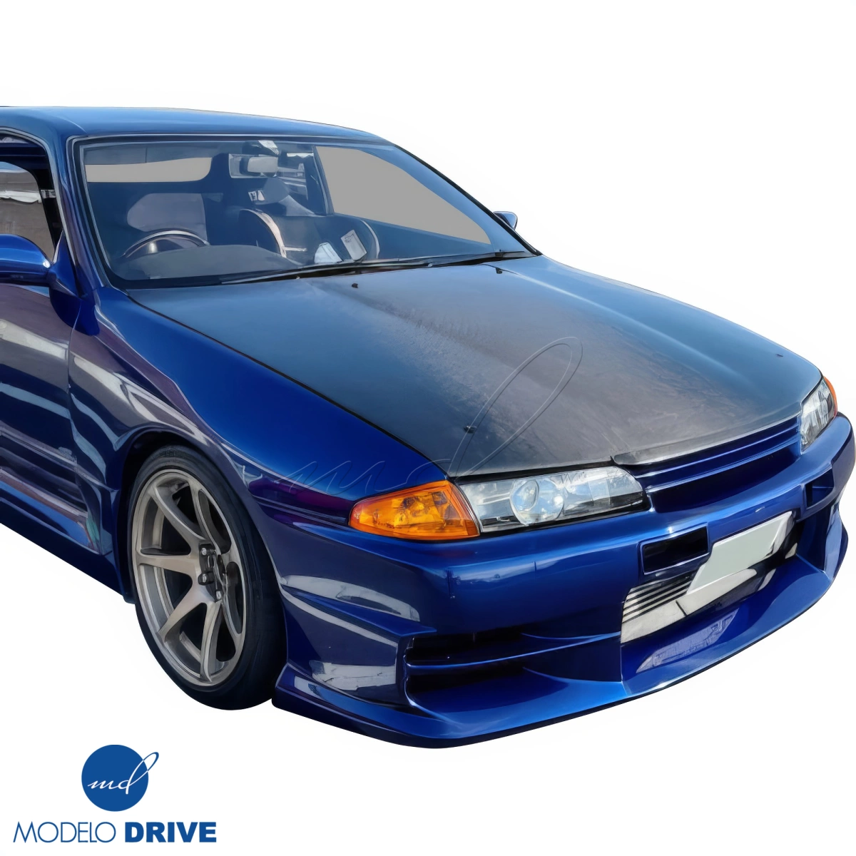 Modify your Nissan Skyline 1990 with our Exterior/Hoods - 13