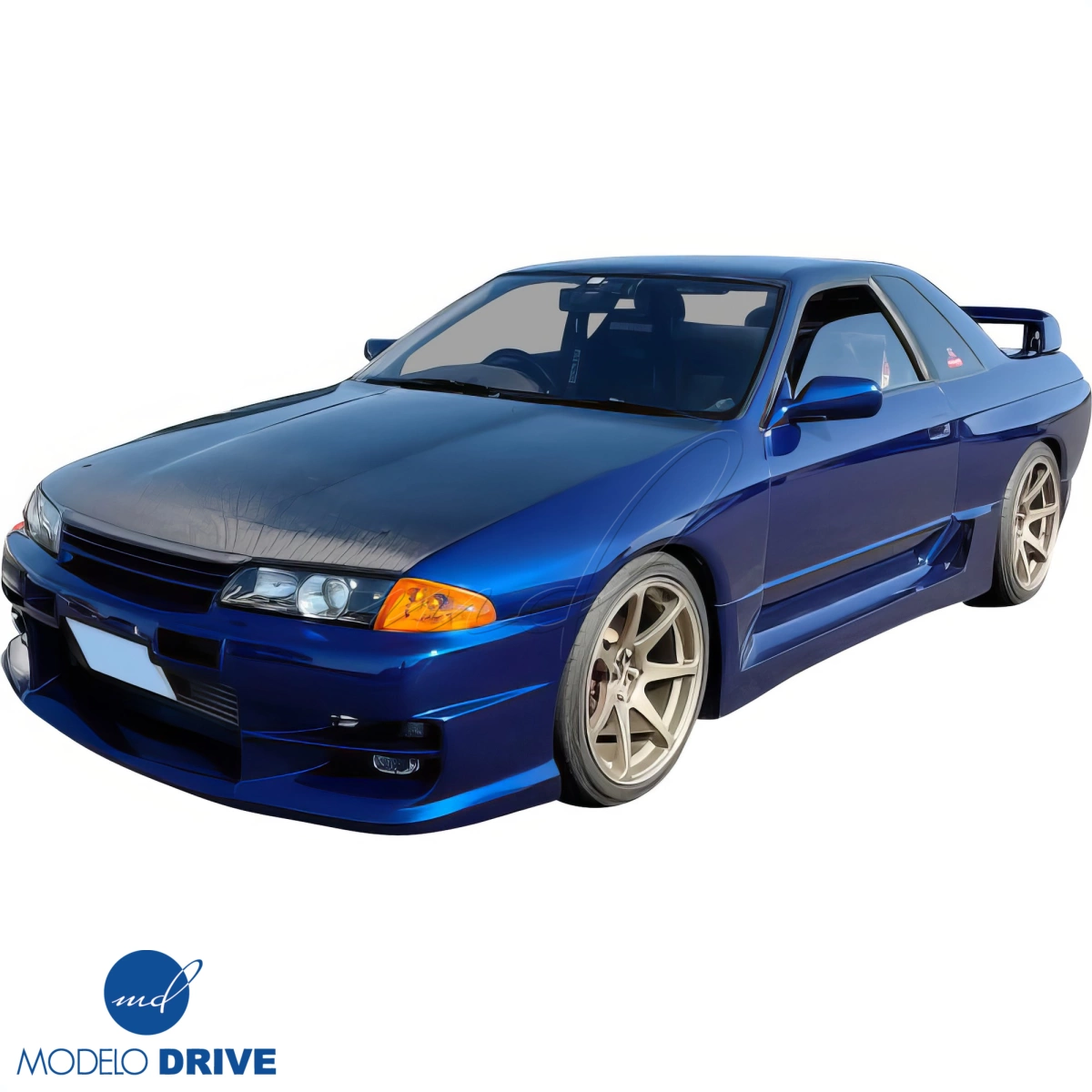 Modify your Nissan Skyline 1990 with our Exterior/Hoods - 14