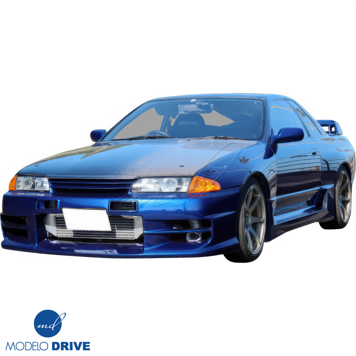 Modify your Nissan Skyline R32 1990 with our Exterior/Hoods - 