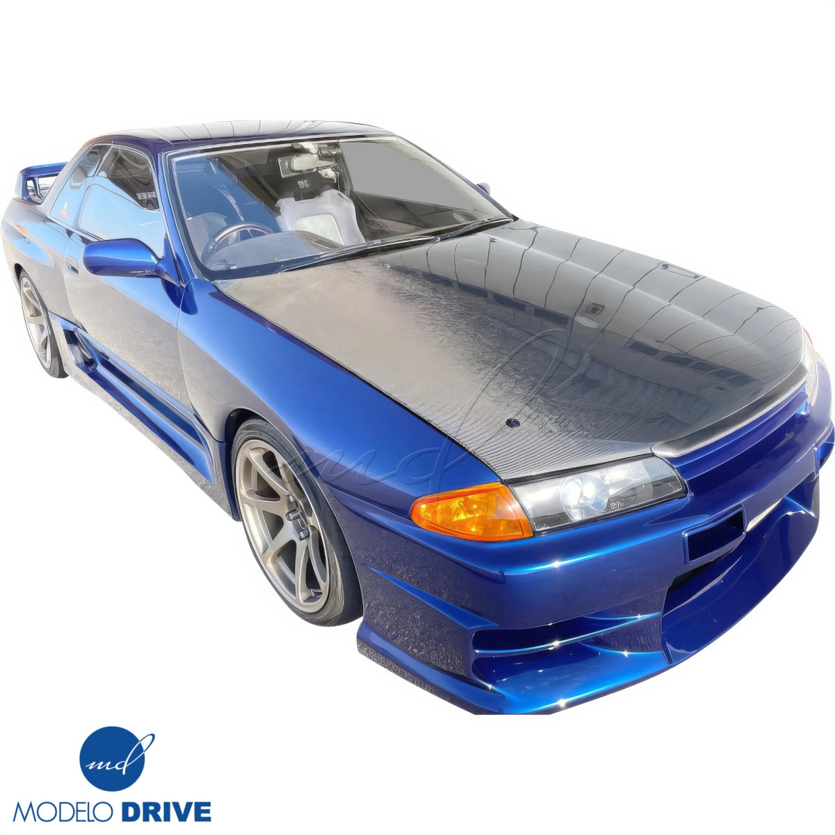Modify your Nissan Skyline 1990 with our Exterior/Hoods - 17