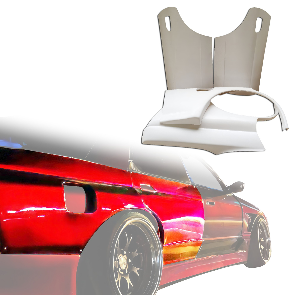 Modify your Nissan Skyline R32 1990 with our Exterior/Fenders - 