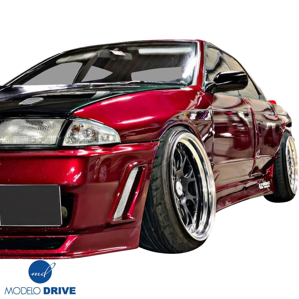 Modify your Nissan Skyline 1990 with our Exterior/Fenders - 8