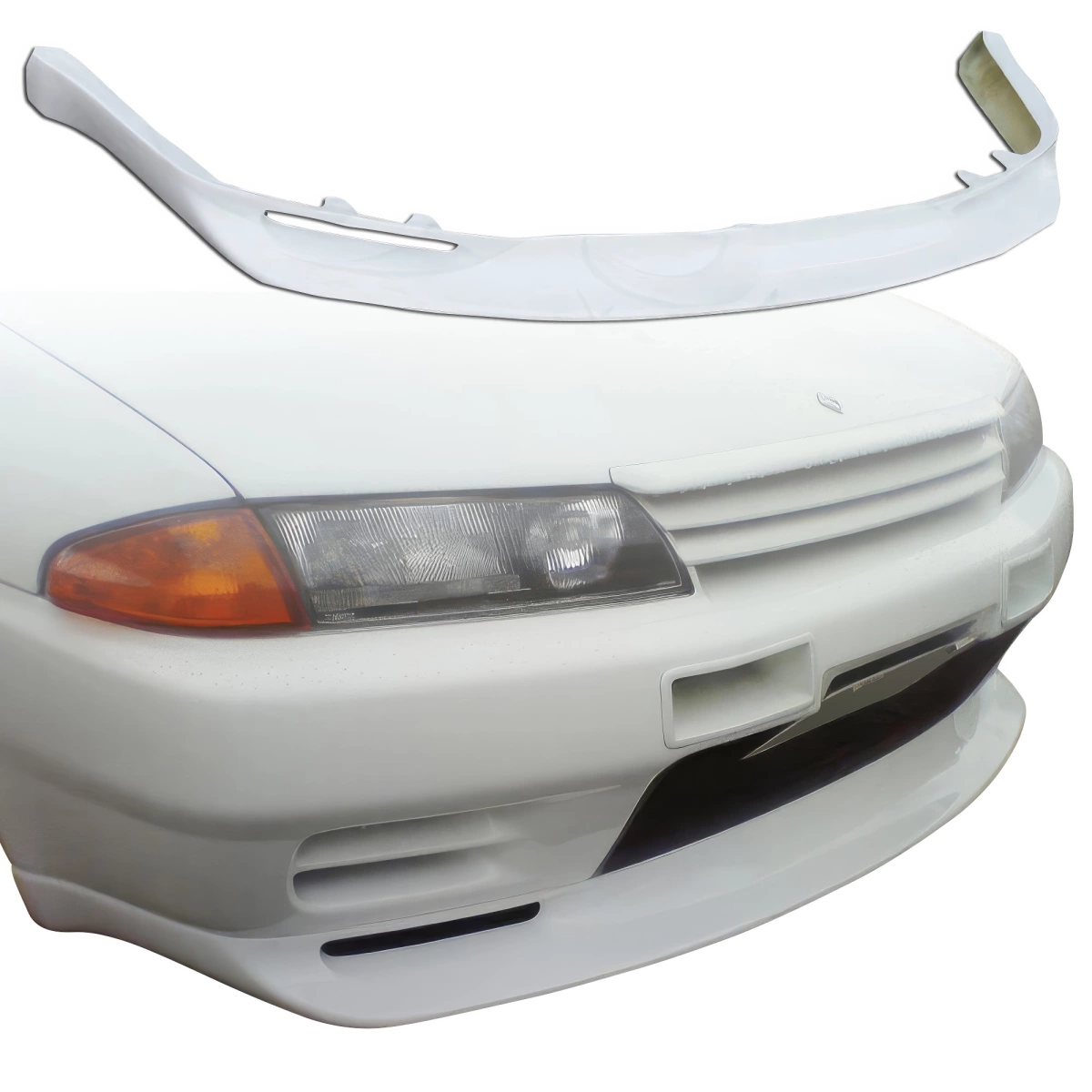 Modify your Nissan Skyline 1990 with our Exterior/Front Lips - 1