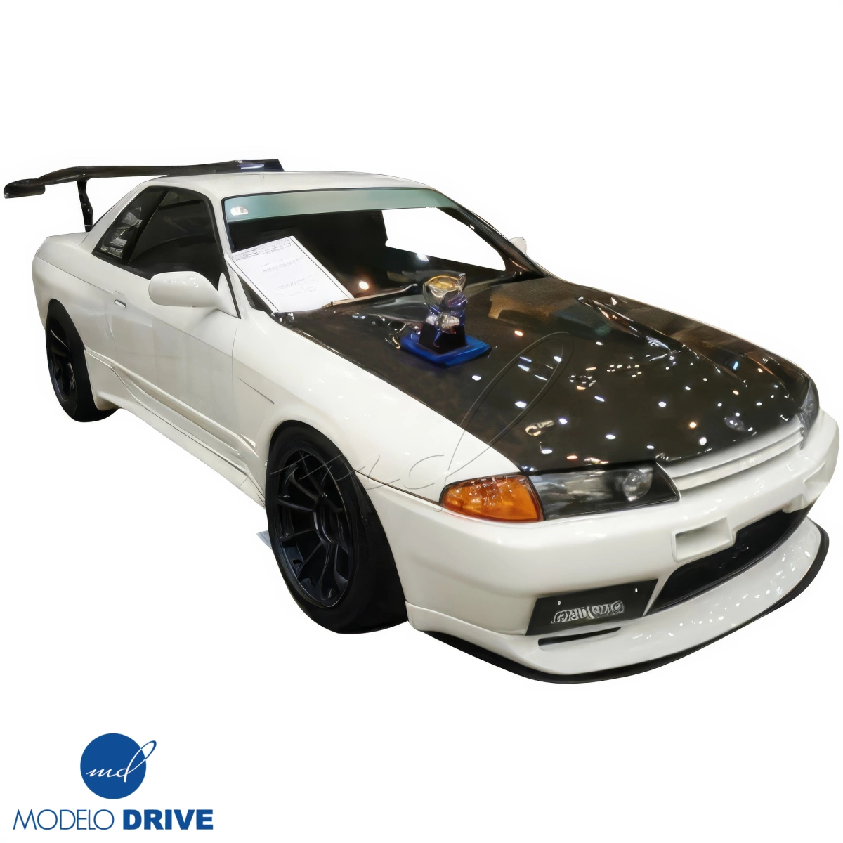 Modify your Nissan Skyline 1990 with our Exterior/Front Lips - 3