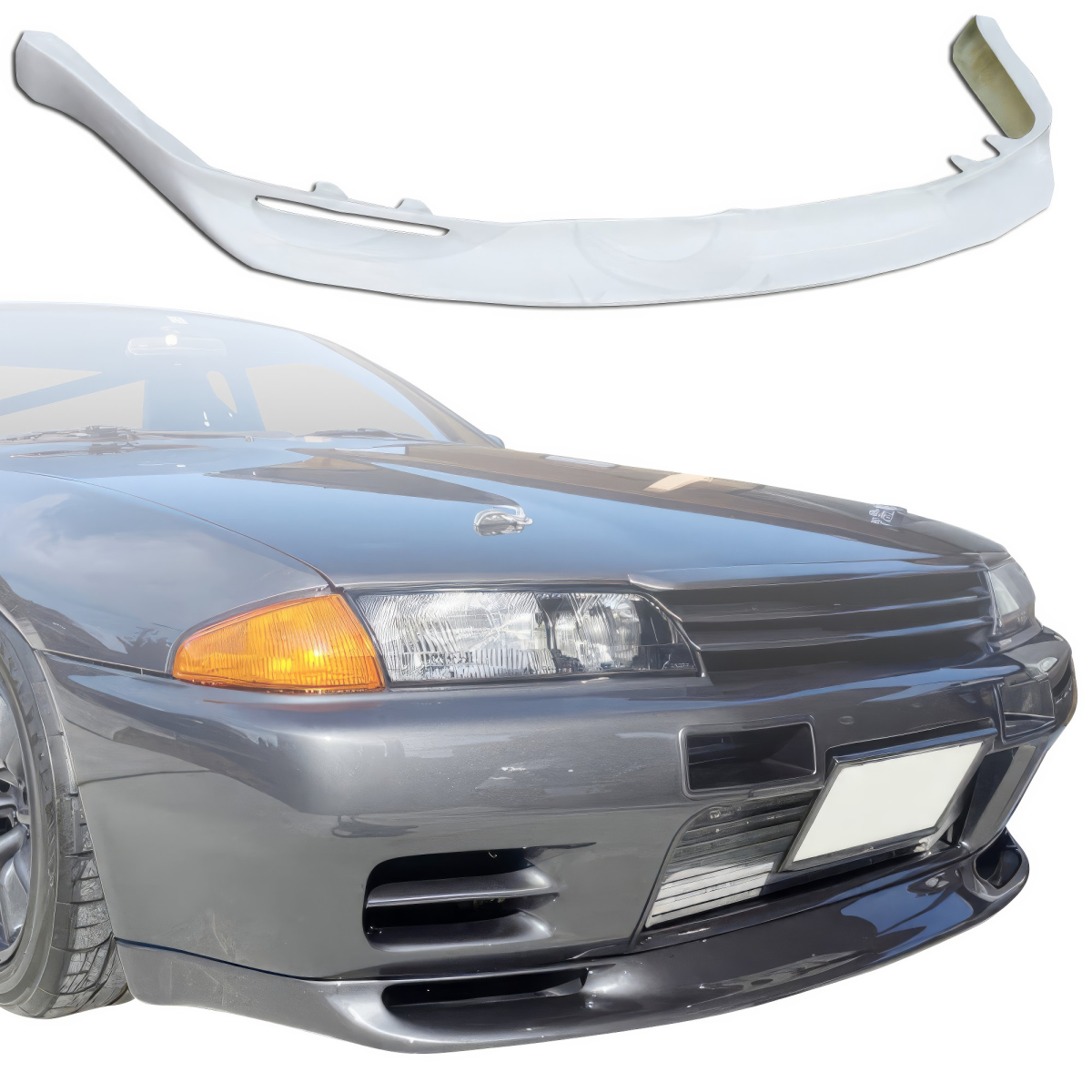 Modify your Nissan Skyline R32 1990 with our Exterior/Front Bumpers or Lips - 