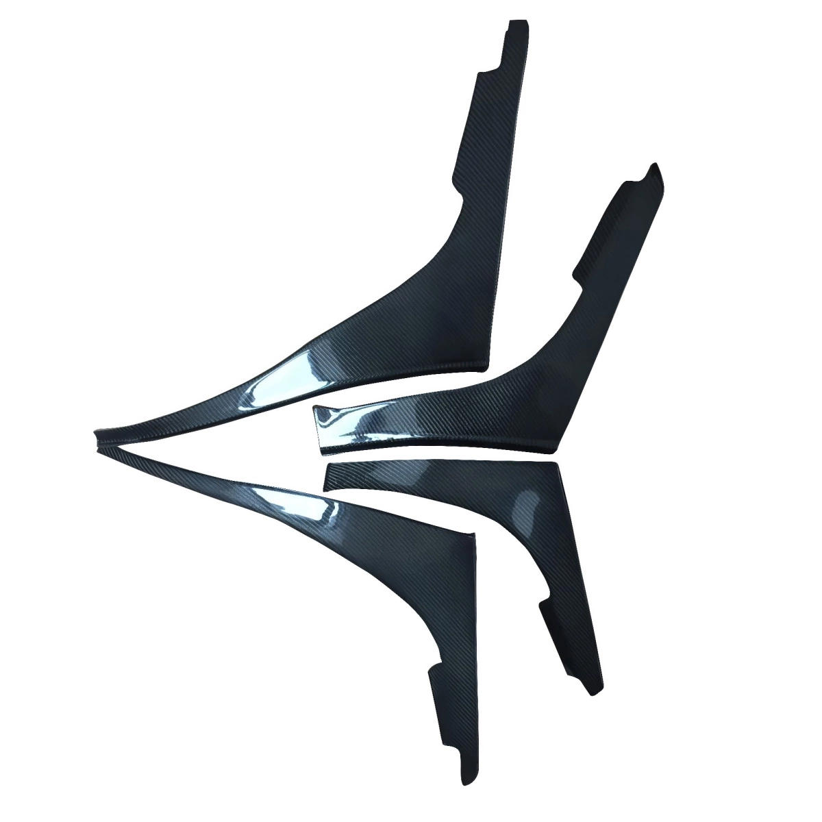 Modify your Nissan Skyline 1990 with our Exterior/Canards - 2