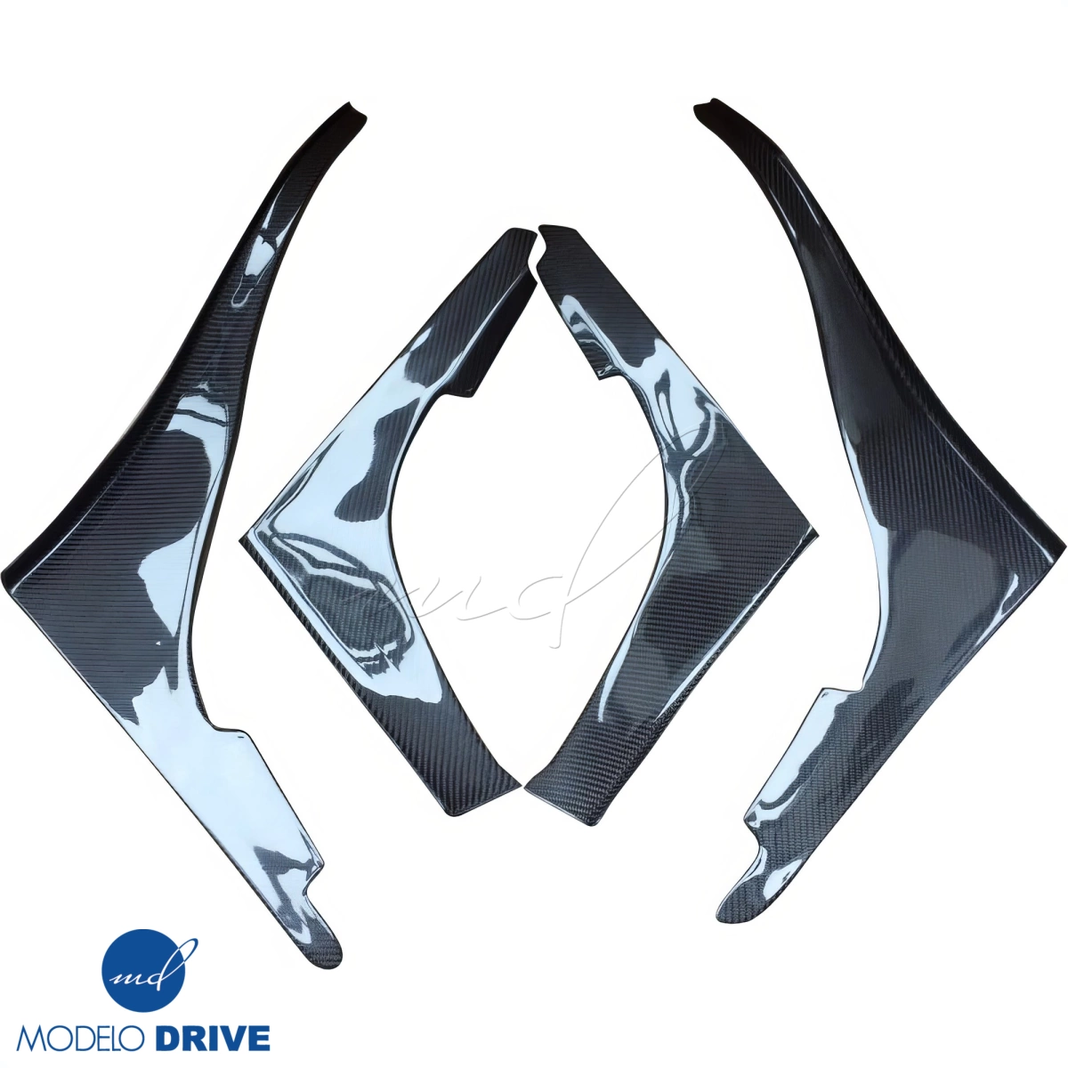 Modify your Nissan Skyline 1990 with our Exterior/Canards - 5