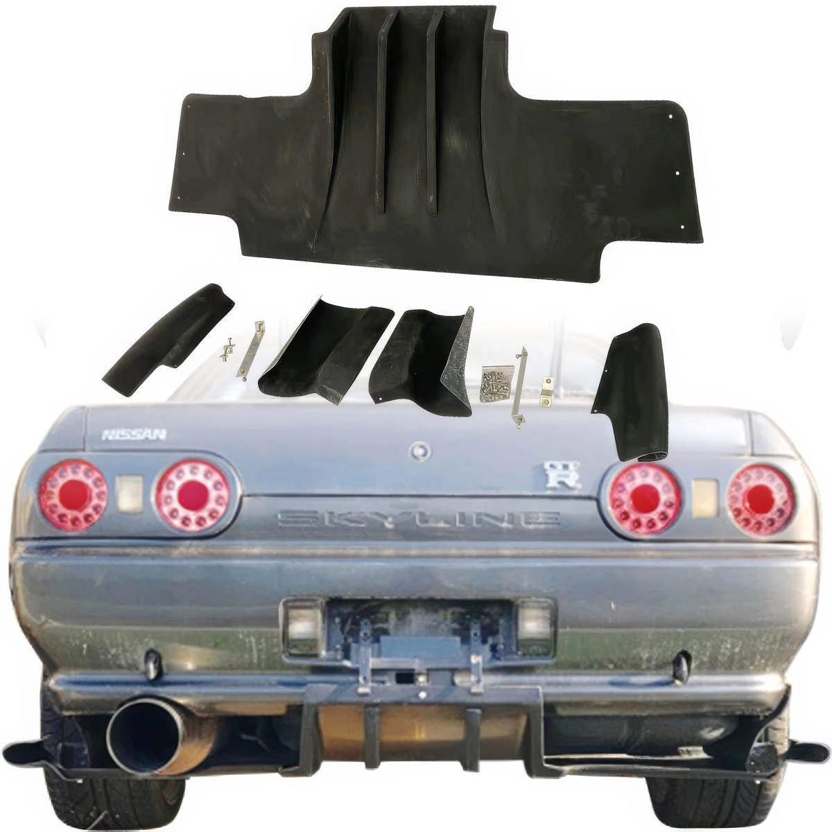 Modify your Nissan Skyline 1990 with our Exterior/Diffusers - 1