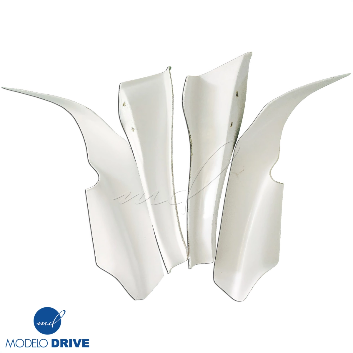 Modify your Nissan Skyline (R33) GTR 1995 with our Exterior/Front Bumpers - 6