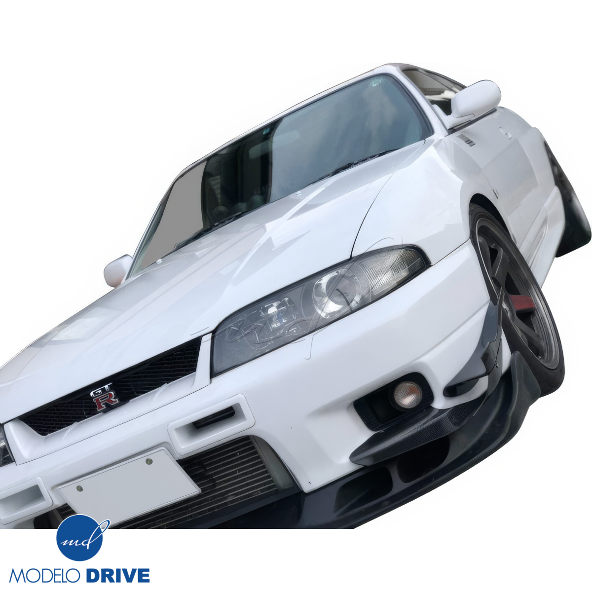 Modify your Nissan GT-R 1995 with our Exterior/Front Bumpers or Lips - 