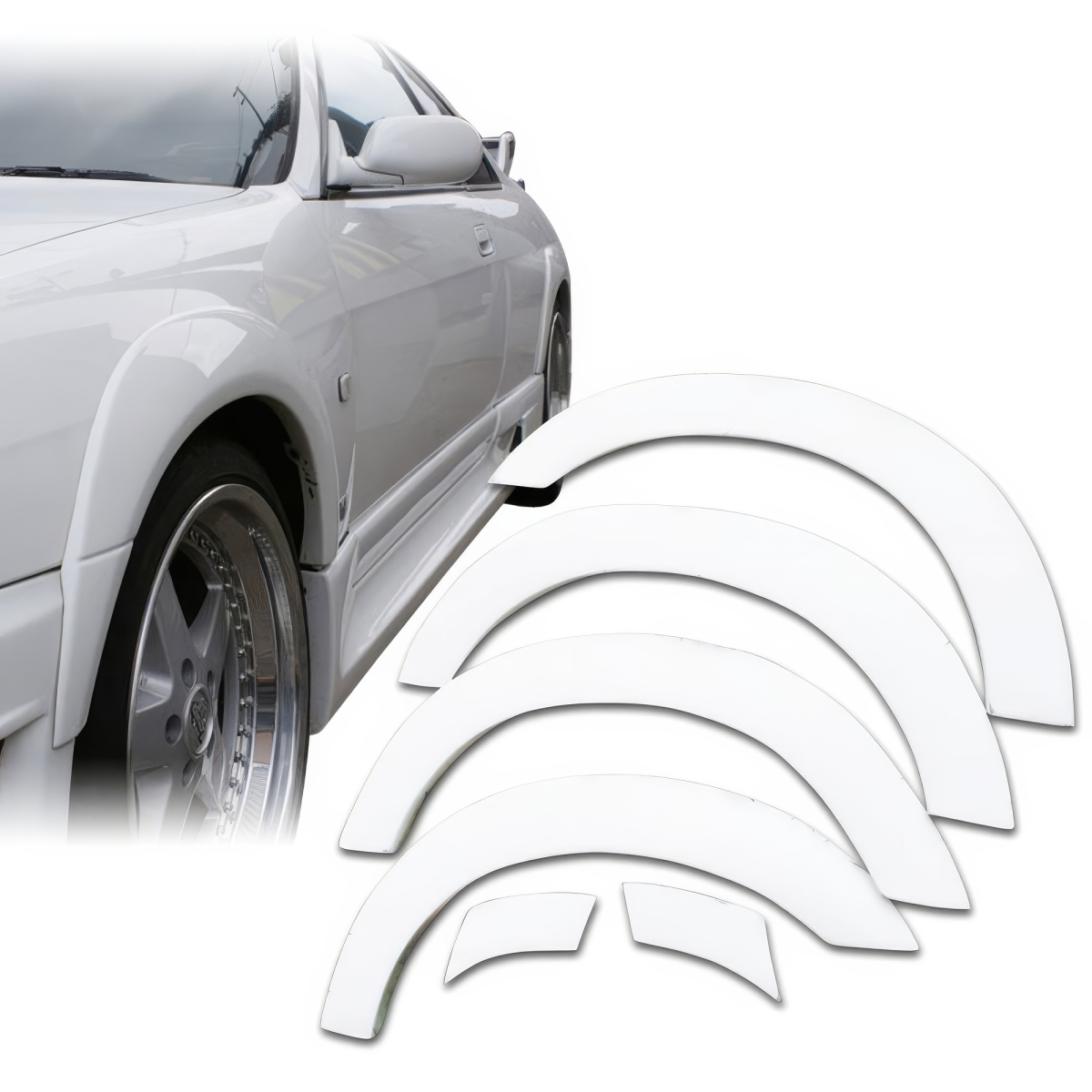 Modify your Nissan GT-R 1995 with our Exterior/Fenders - 