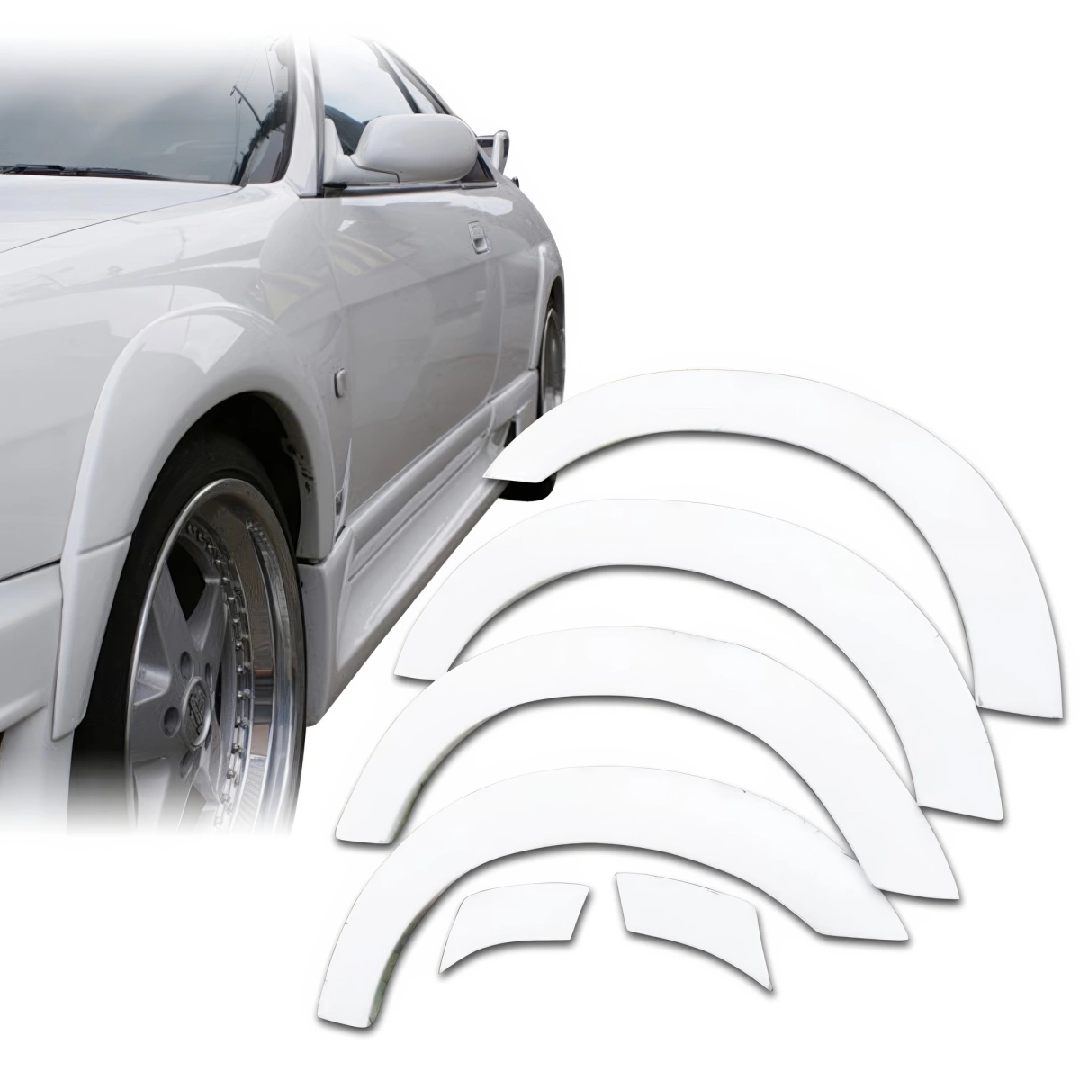 Modify your Nissan Skyline (R33) GTR 1995 with our Exterior/Fenders - 1