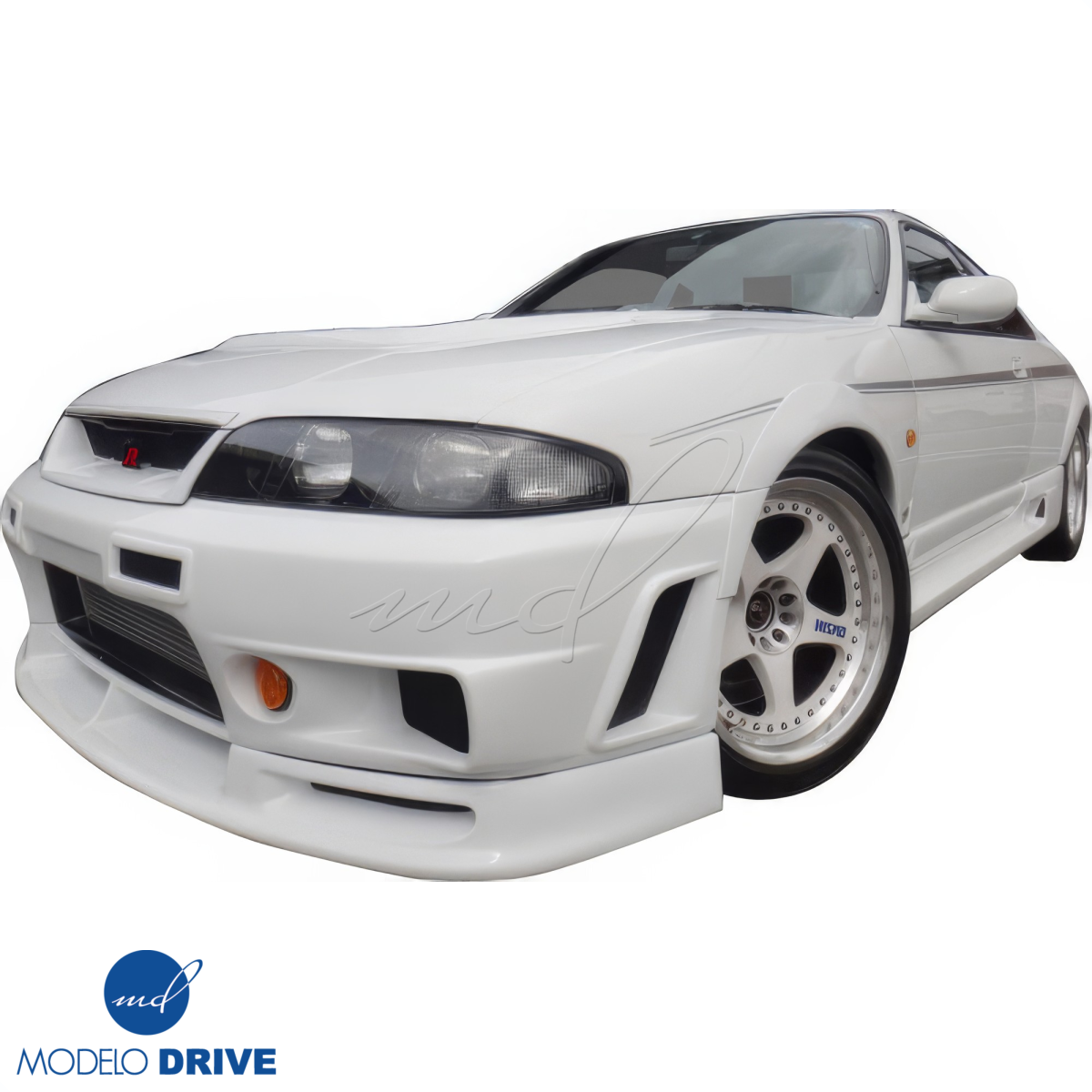 Modify your Nissan GT-R 1995 with our Exterior/Fenders - 