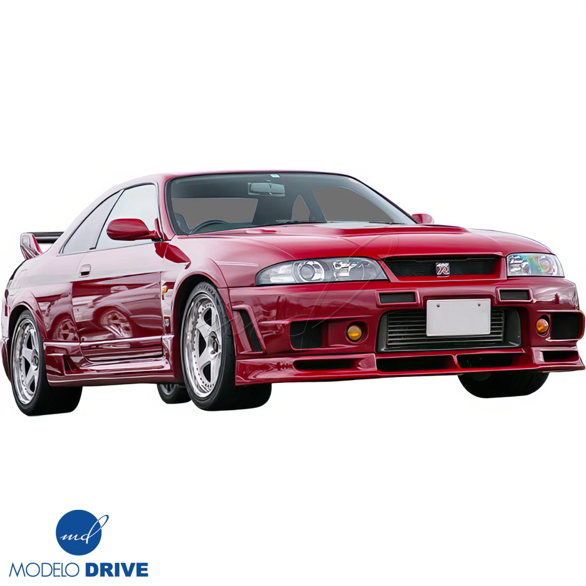 Modify your Nissan Skyline (R33) GTR 1995 with our Exterior/Fenders - 13