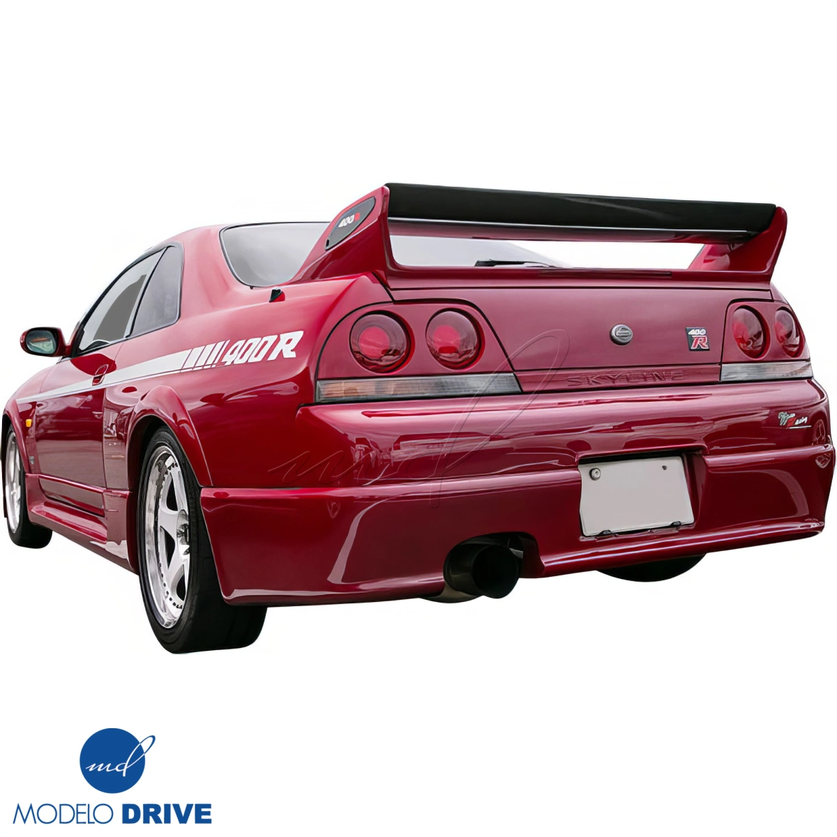Modify your Nissan Skyline (R33) GTR 1995 with our Exterior/Fenders - 15