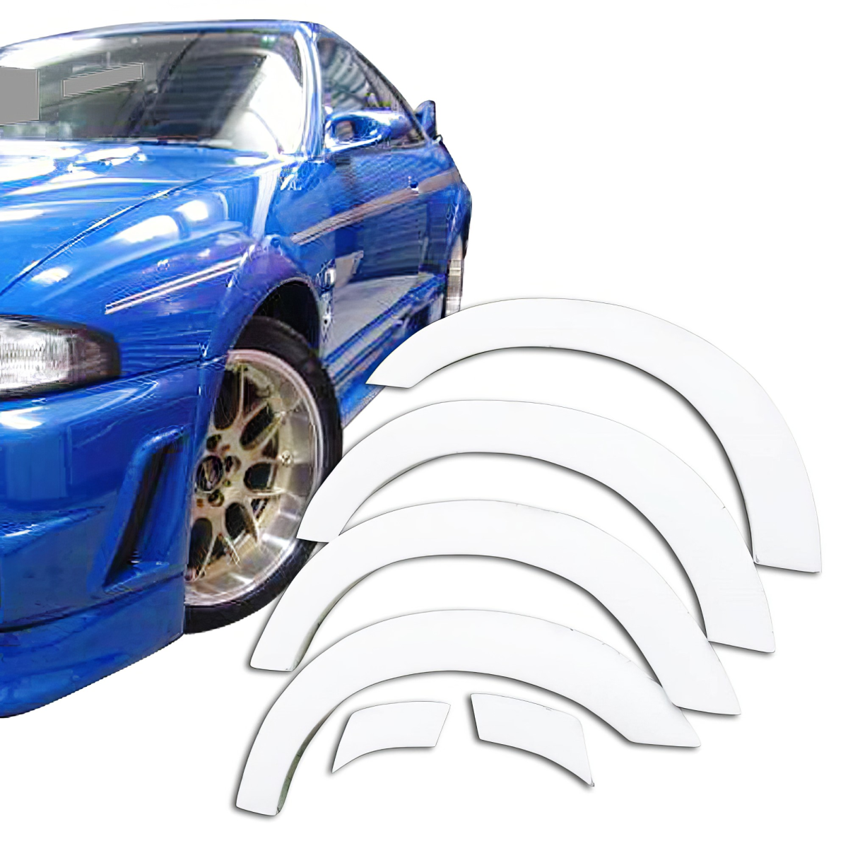 Modify your Nissan GT-R 1995 with our Exterior/Fenders - 