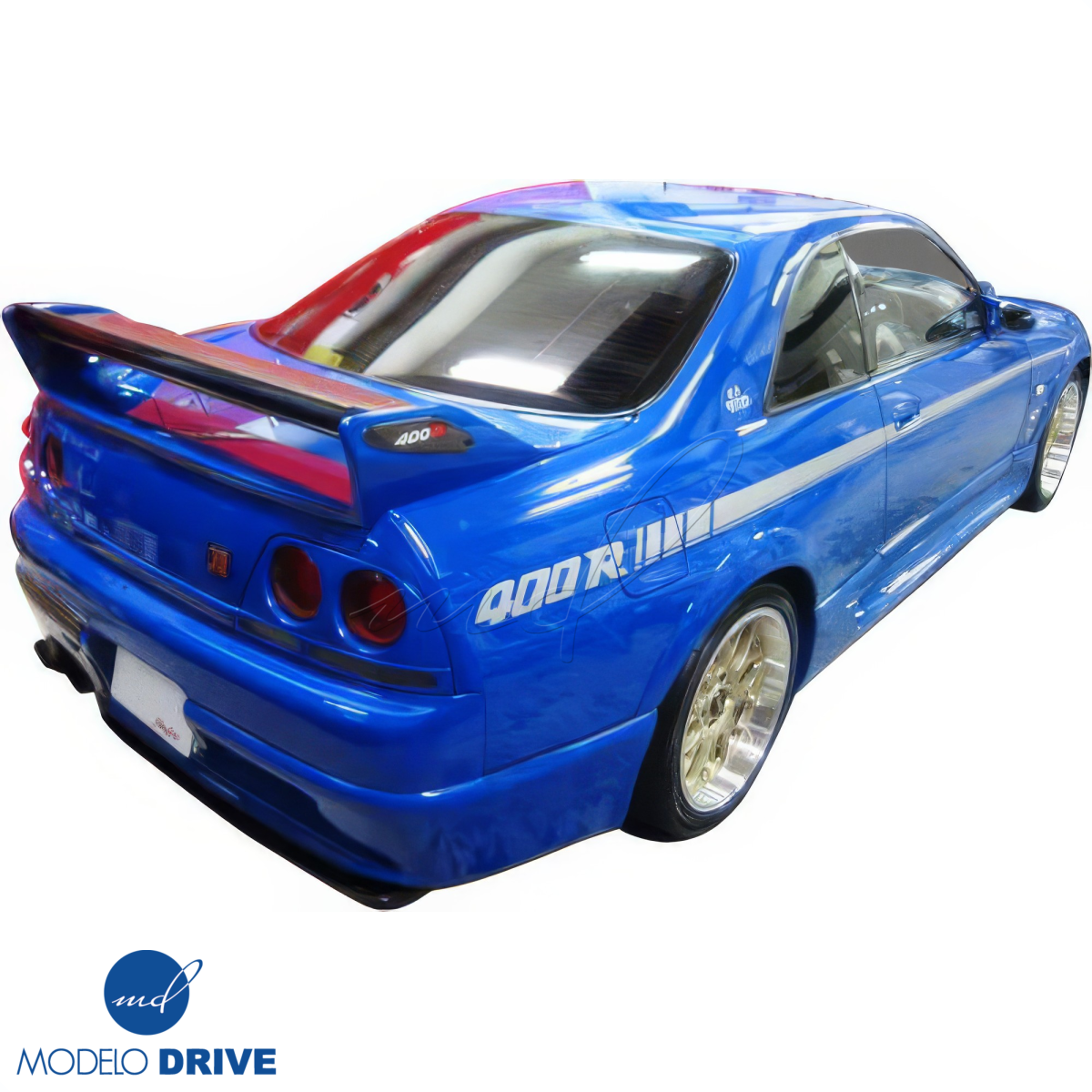 Modify your Nissan GT-R 1995 with our Exterior/Fenders - 