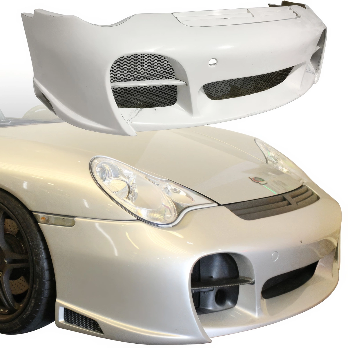 Modify your Porsche 911 2002 with our Exterior/Front Bumpers - 1