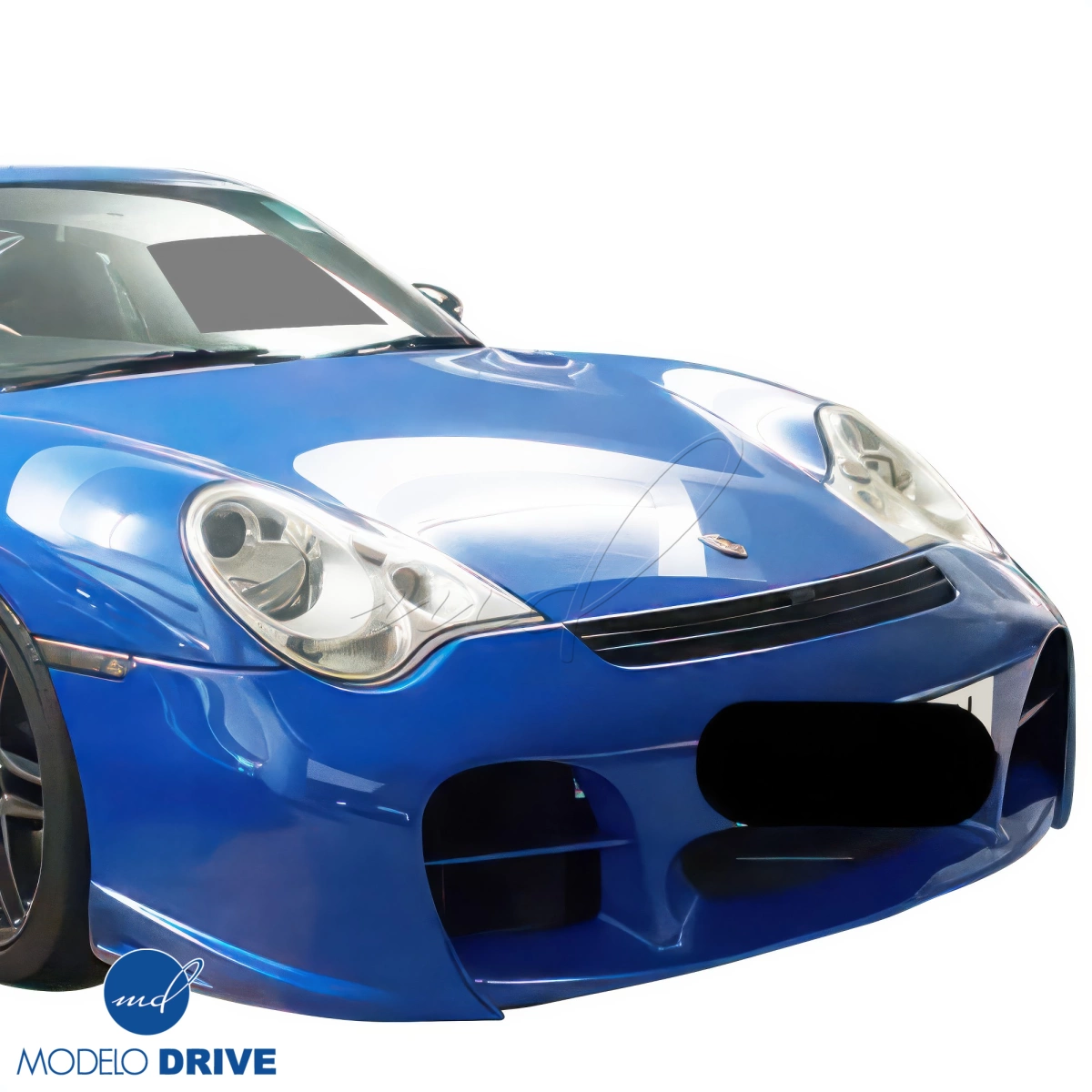 Modify your Porsche 911 2002 with our Exterior/Front Bumpers - 3