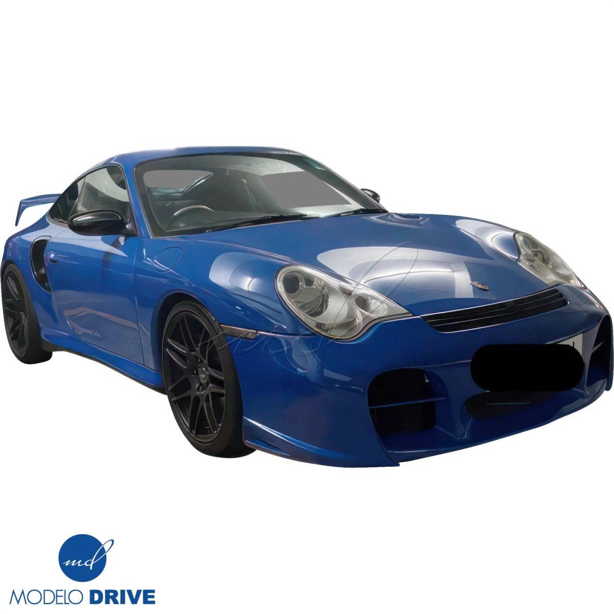 Modify your Porsche 911 2002 with our Exterior/Front Bumpers - 4